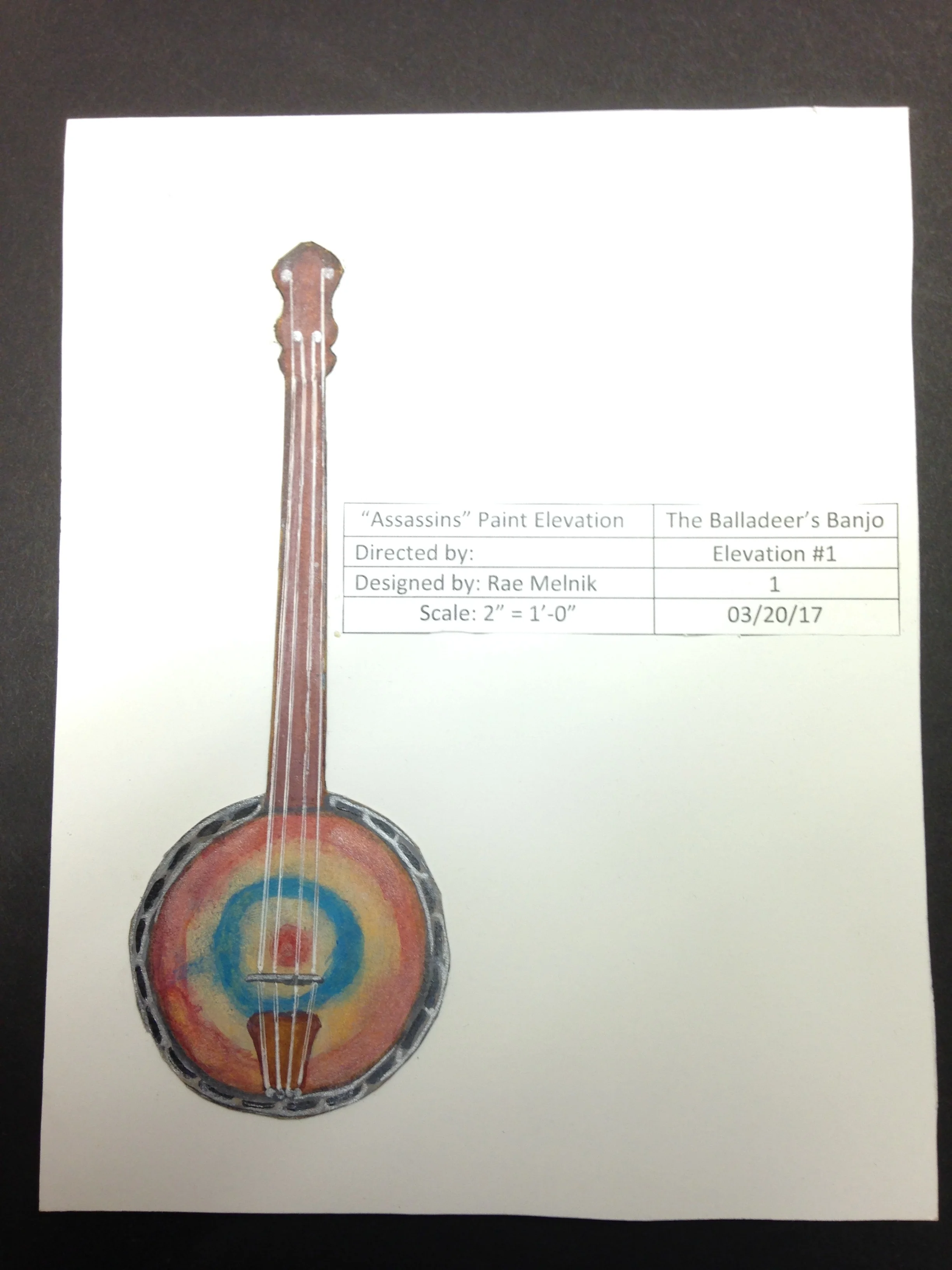 Prop Rendering for Assassins