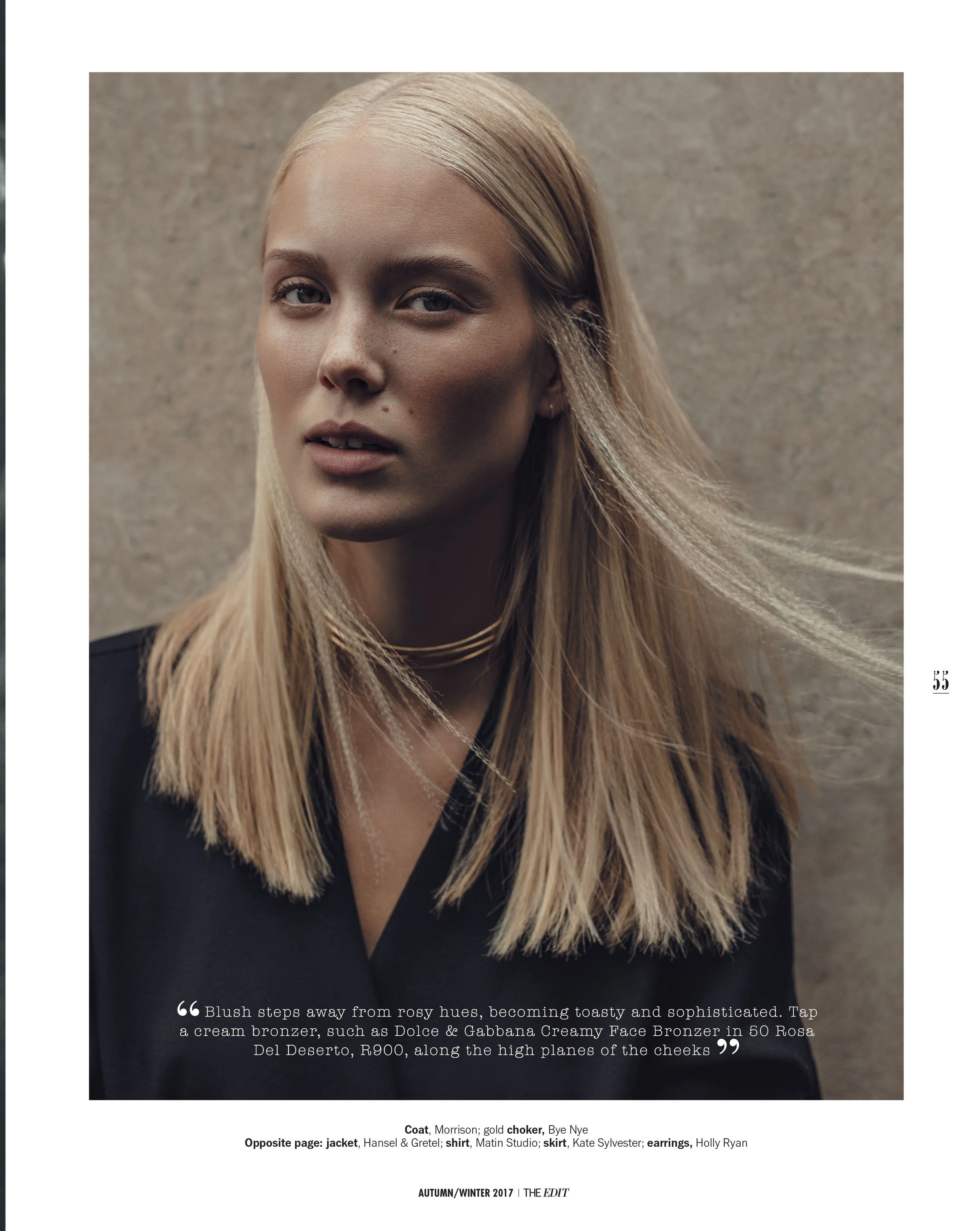 THE EDIT MAGAZINE | APR 17