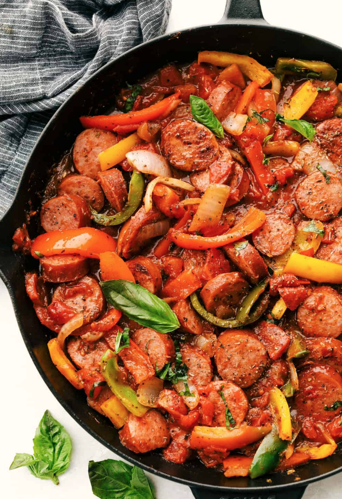 (June 30th) Weekly Family Style Special - Italian Rope Sausage and Peppers