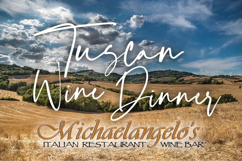 Tuscan Wine Dinner - Presented by Barone Distributing