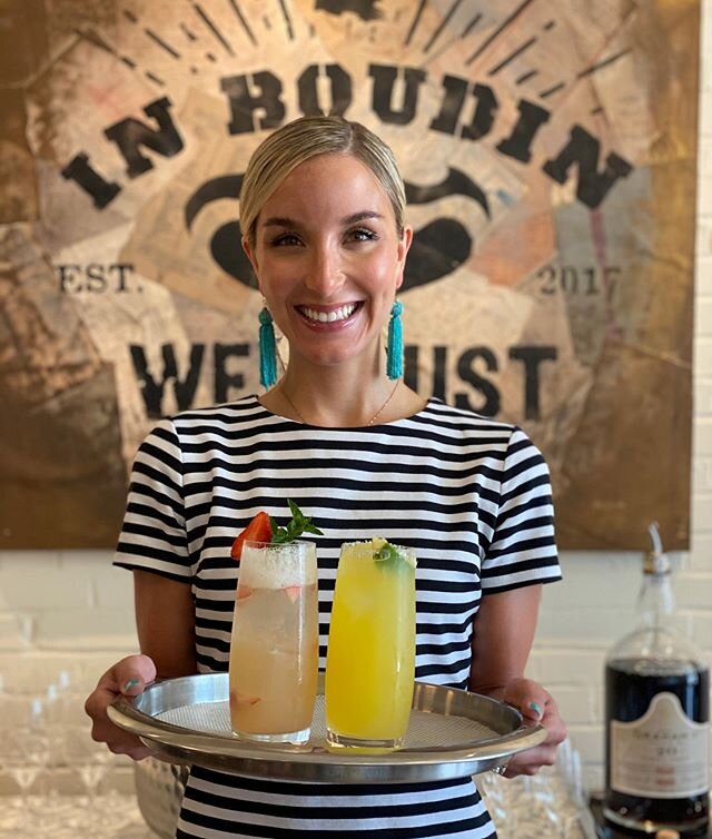 $5 margs and mules at the bar all week! #specials #drinklocal