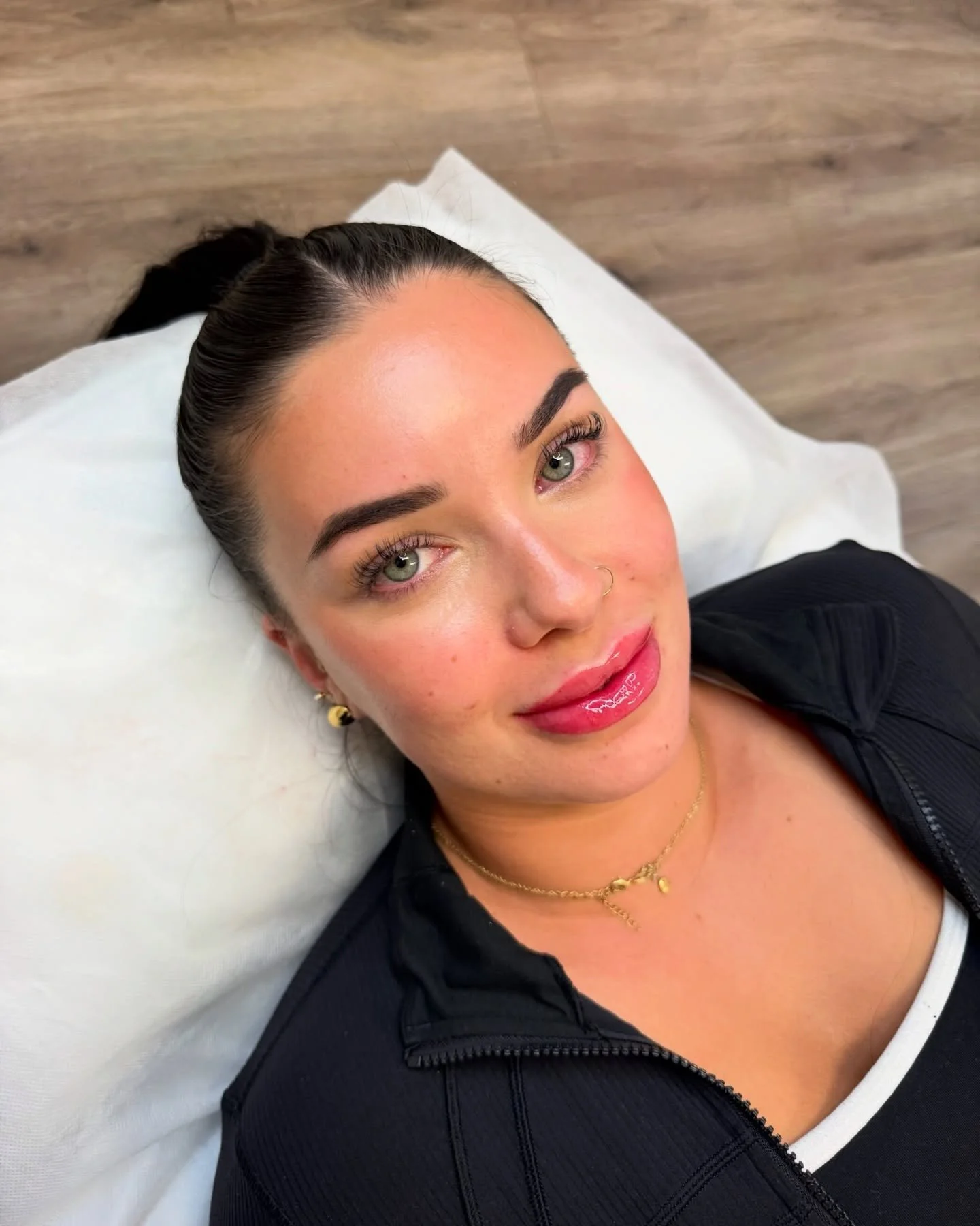 Lip blush goals 😍
Still obsessing over this lip blush colour on my beautiful client.

✨ Artist: Bodi

SAVE this for your future appointment inspo 🤍

&mdash;
 #lipblushtattoo #softlipblush #naturalliptattoo #pmulips #cosmetictattoobrisbane #sunshine