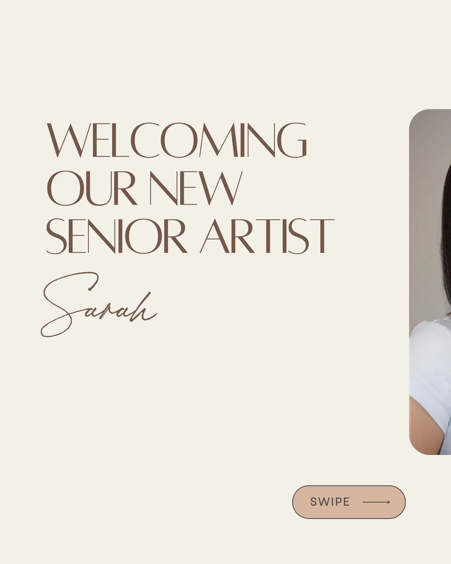 Welcoming our newest team member - Sarah! 🫶

We are beyond excited for you to experience her artistry and we feel so lucky to have her on board!

To celebrate, enjoy 20% off all cosmetic tattoo treatments with Sarah for a limited time! Book your app