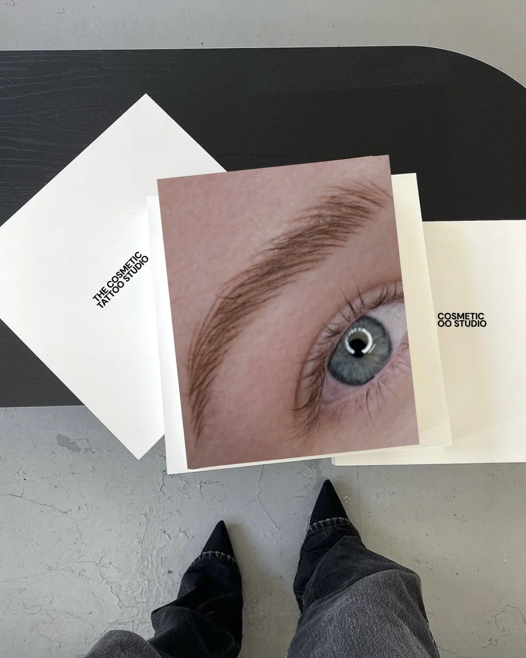 Nano hair stroke tattooing creates ultra-fine lines that mimic real brow hairs. When mapped with care and delivered with a gentle hand, the result feels seamless, soft, and completely your own.

The nano brow technique is designed for a natural finis