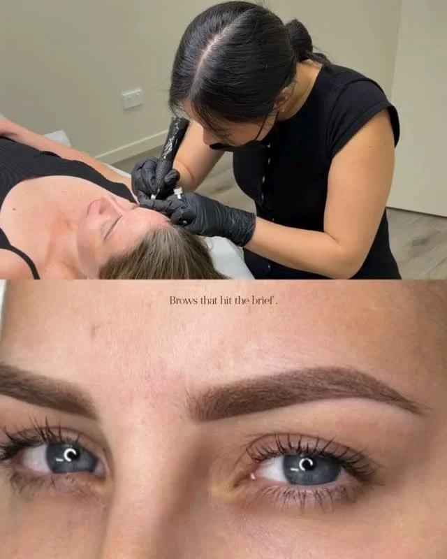 How to decide on which style will suit you? 

Micro blading, nano, powder, ombre. What's the difference and why choose one over the other? After exploring this client&rsquo;s goals for a look that was both full and inherently natural, we settled on a