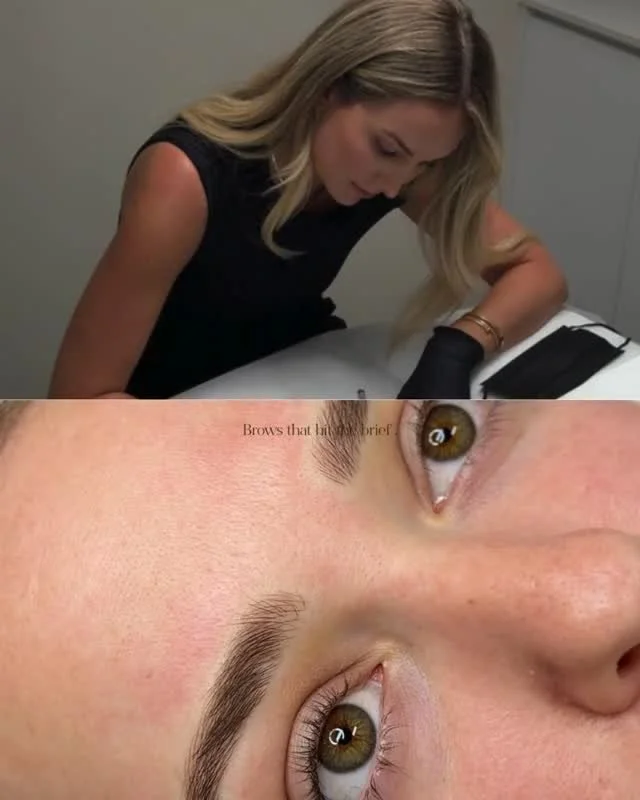 When the goal is undetectable, we turn to Feather Touch.

This technique creates the softest, most natural finish, mimicking individual brow hairs with a fluffy, lived-in look. Perfect for clients who want enhancement that feels inherently theirs, no