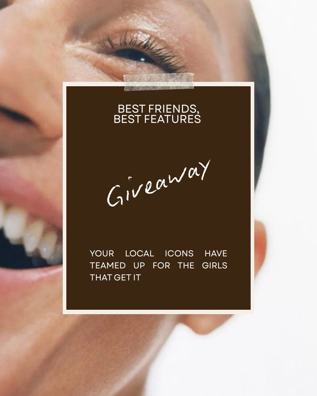 We believe beauty is about enhancing what&rsquo;s already there... and the same goes for friendship.

The people who see us clearly, support us fully, and remind us who we are? They deserve to be celebrated.

So we&rsquo;re teaming up with some of ou