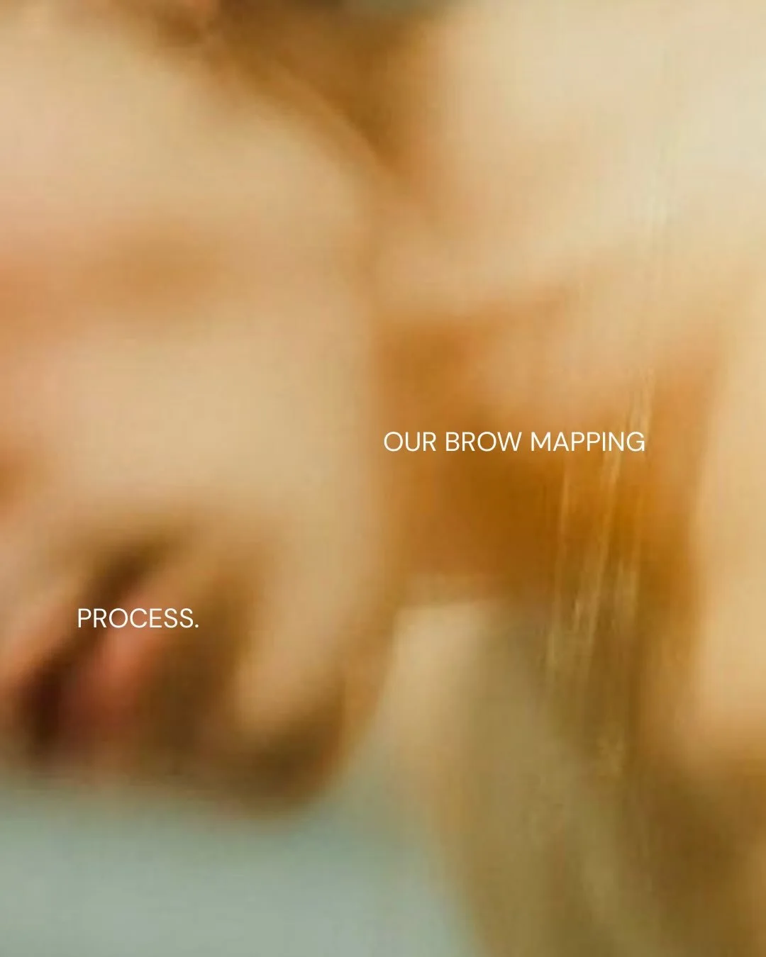 Precision happens before pigment.

Mapping is where we slow down, assess and refine - so the end result feels effortless and balanced, not overworked.

It&rsquo;s a step that can&rsquo;t be rushed, and it&rsquo;s why no two results are ever identical