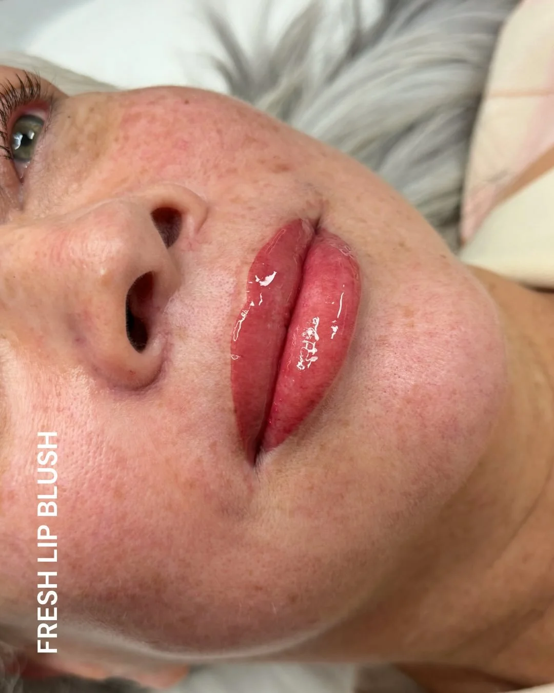 Natural lip blush is never about harsh outlines or over-saturation.

It&rsquo;s about precision placement, balanced proportions and colour that works with your natural lip tone - not against it. Soft contouring through the cupid&rsquo;s bow. Gentle d