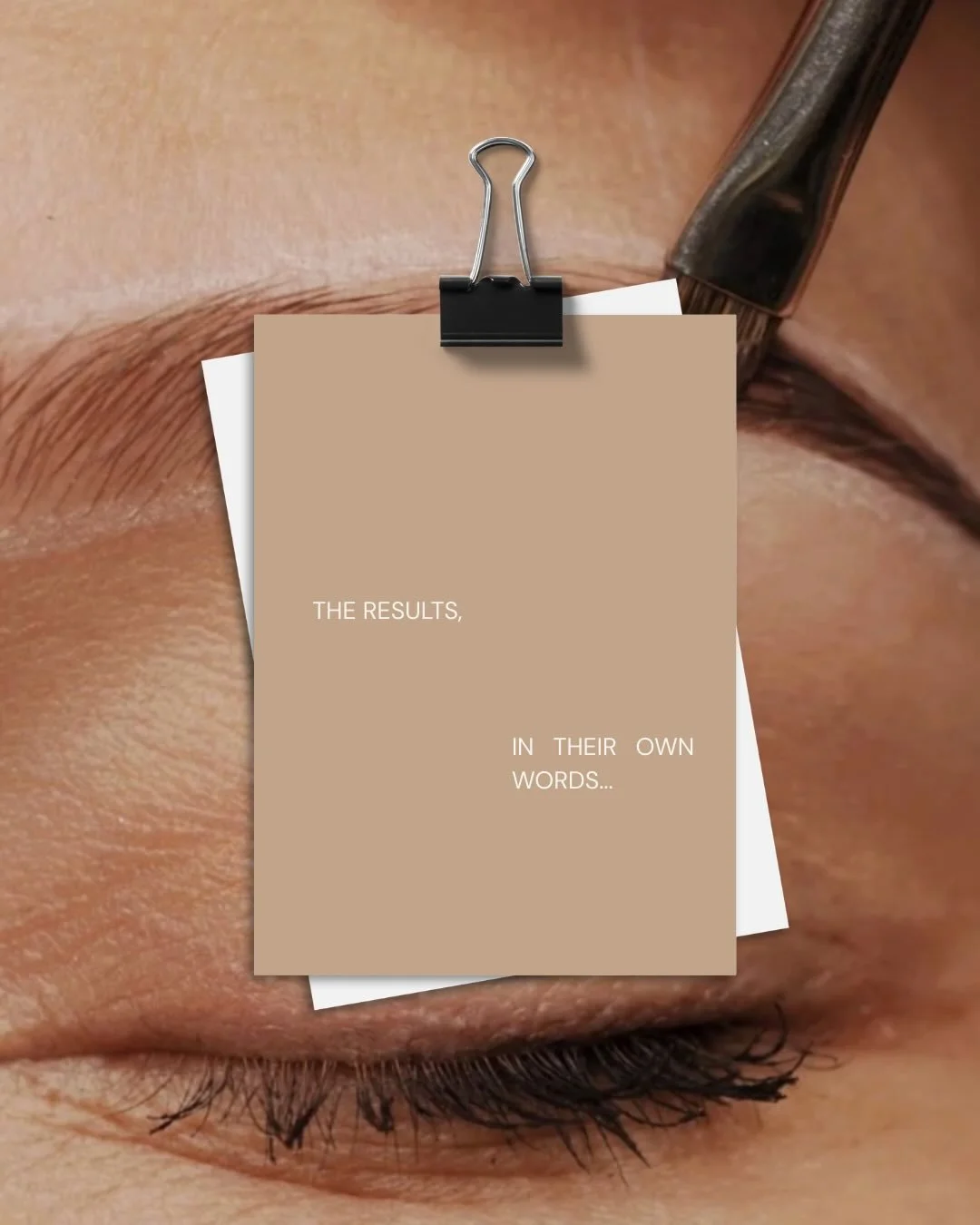 We never take your feedback for granted 🤍

Hearing how you feel about your results means everything to us. Natural outcomes, a calm experience, and confidence that lasts - that&rsquo;s always the goal.

If you&rsquo;ve recently visited the studio, w