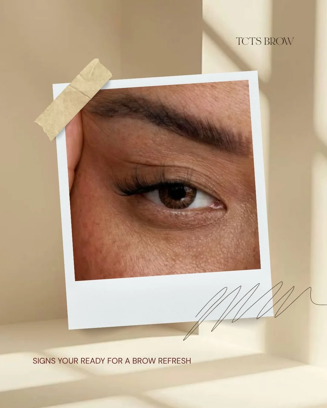 Signs you&rsquo;re ready for a brow refresh.

When definition softens, colour fades or you find yourself reaching for a pencil again - it&rsquo;s usually time to refine what&rsquo;s already there.

A refresh isn&rsquo;t starting over.
It&rsquo;s main