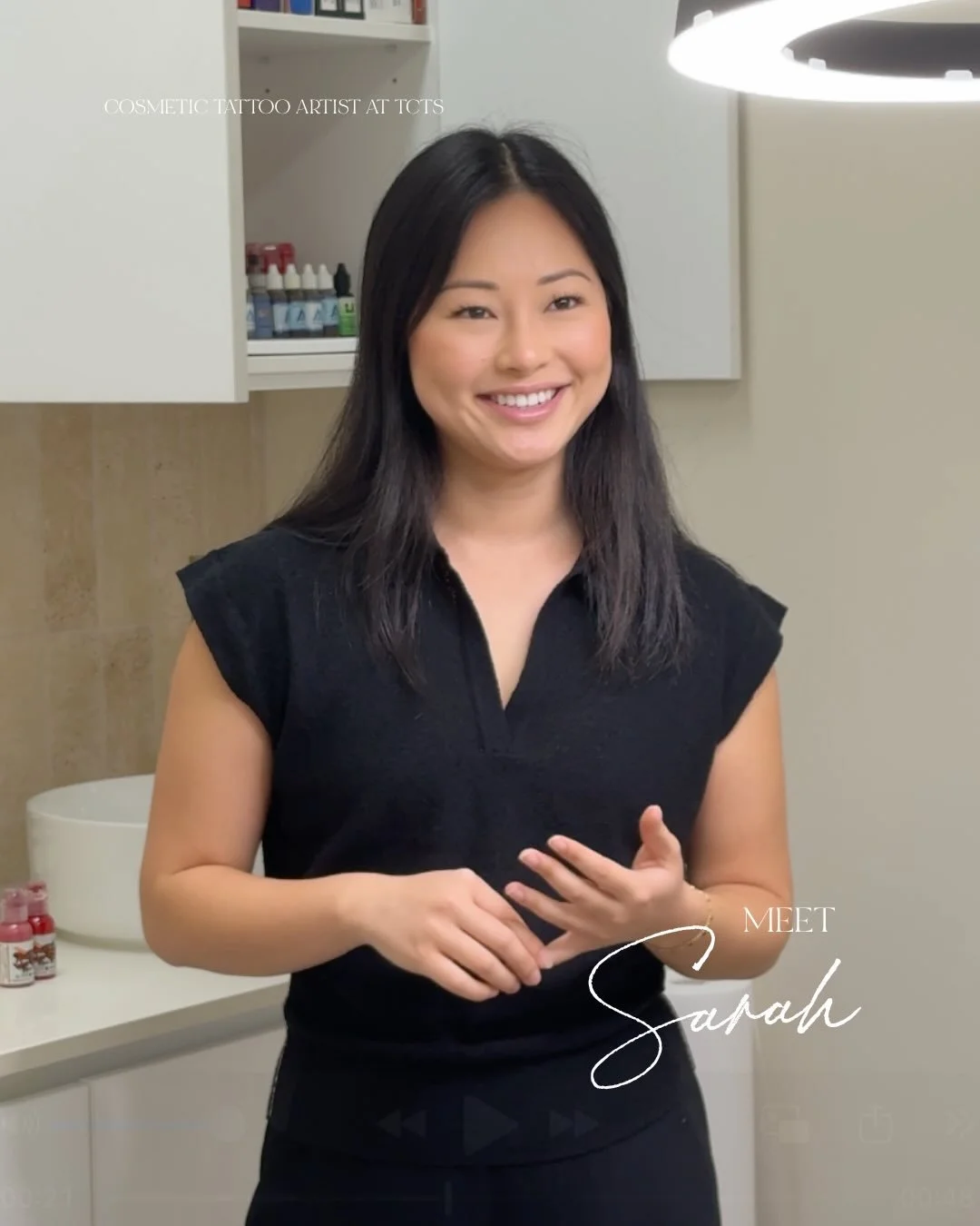 Meet Sarah 🤍

With over six years of experience, Sarah specialises in brows, lips and eyeliner - with a focus on soft, natural results that are designed to age beautifully in the skin.

Her work is grounded in precision, balance and a refined unders
