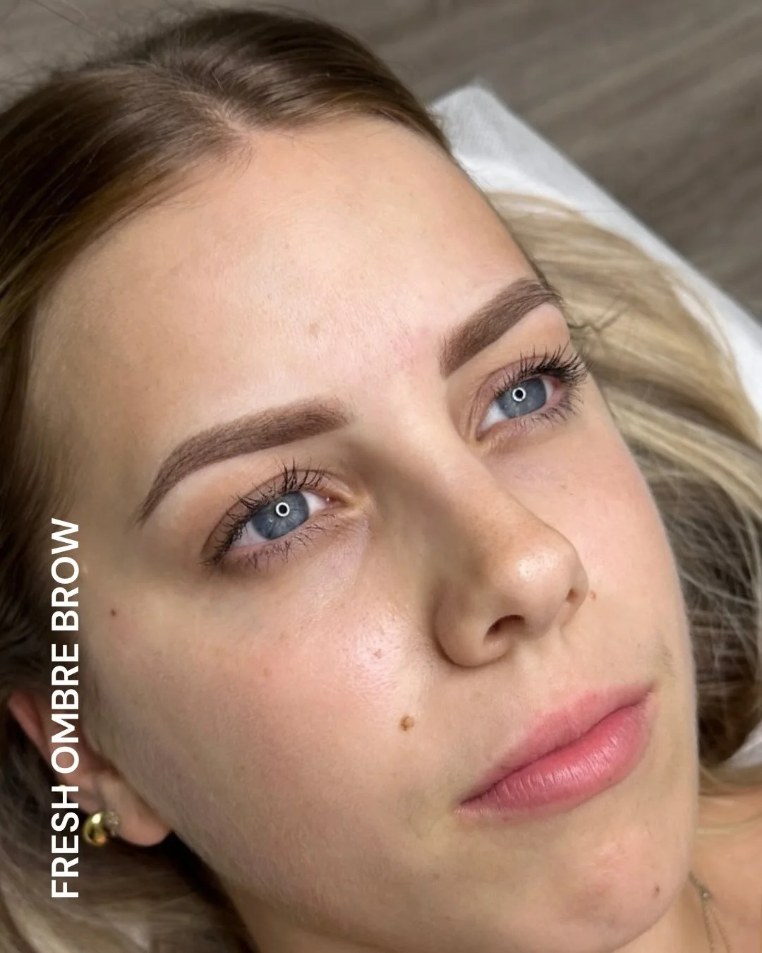 A soft, structured brow designed to enhance - not overpower.

This set focuses on a diffused front, balanced fullness and a gently lifted arch to frame the eyes while still feeling completely natural.

Work by Sarah 🤍

#sunshinecoastbrows #pmuaustra
