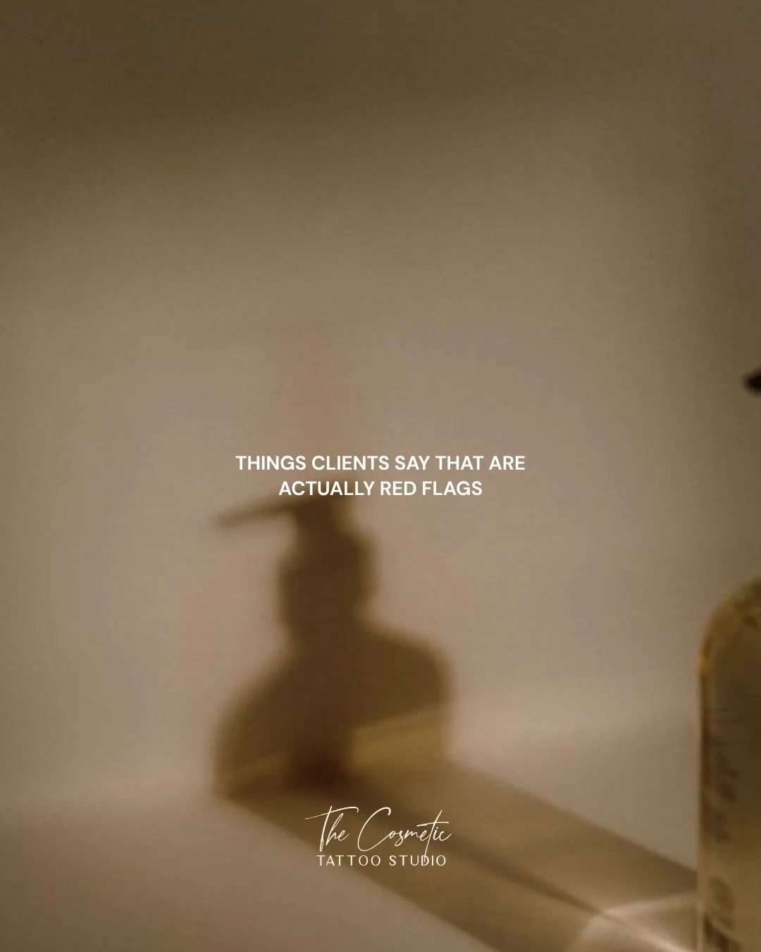 There are certain things clients say in consultations that tell me we need to have a longer conversation.

Not because they are wrong. Because they deserve an honest answer before we begin.

#tcts #cosmetictattoo