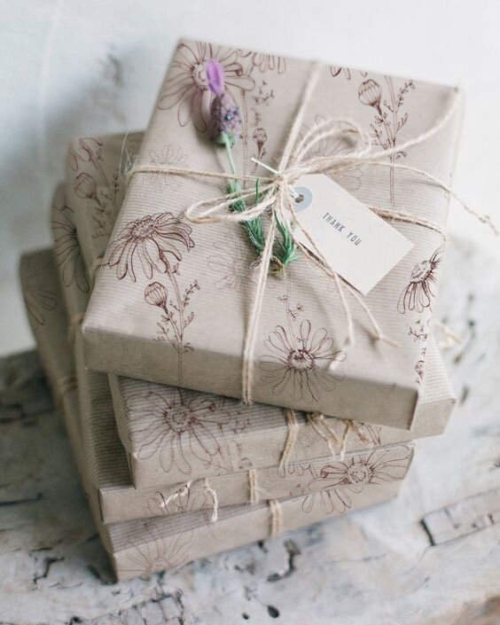 Mayde Tea Wrapping Paper