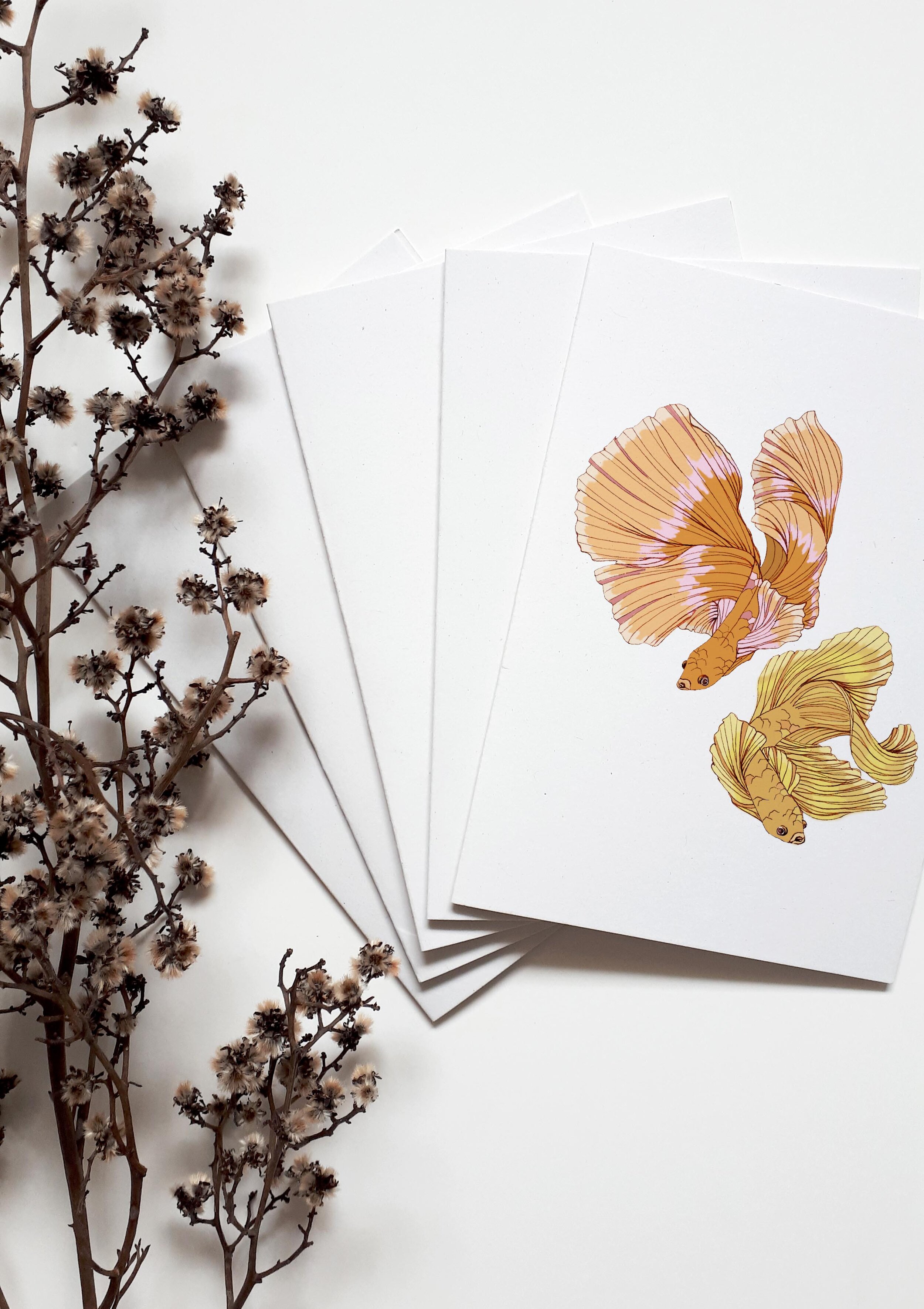 Golden Rose Greeting Cards — Golden Rose Creative