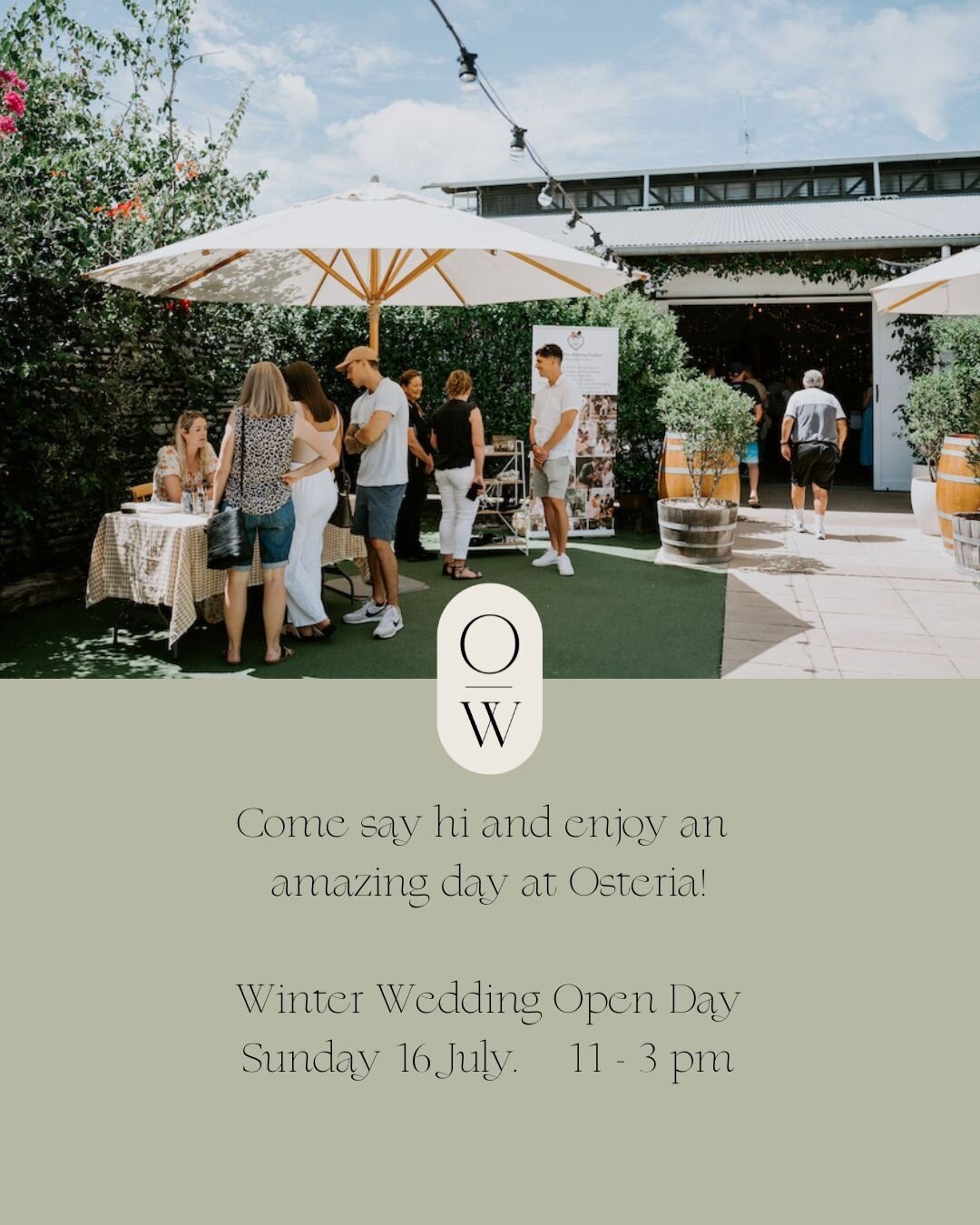 Come down to @osteriawedding for a chat about love illustrations for your wedding along with so many other amazing suppliers. 

Venue - @osteriaweddings
Stylist + Refinery Florist - @jj_style_co
Garden Florist - @ivyandbleuevents
Lighting - @outofthe