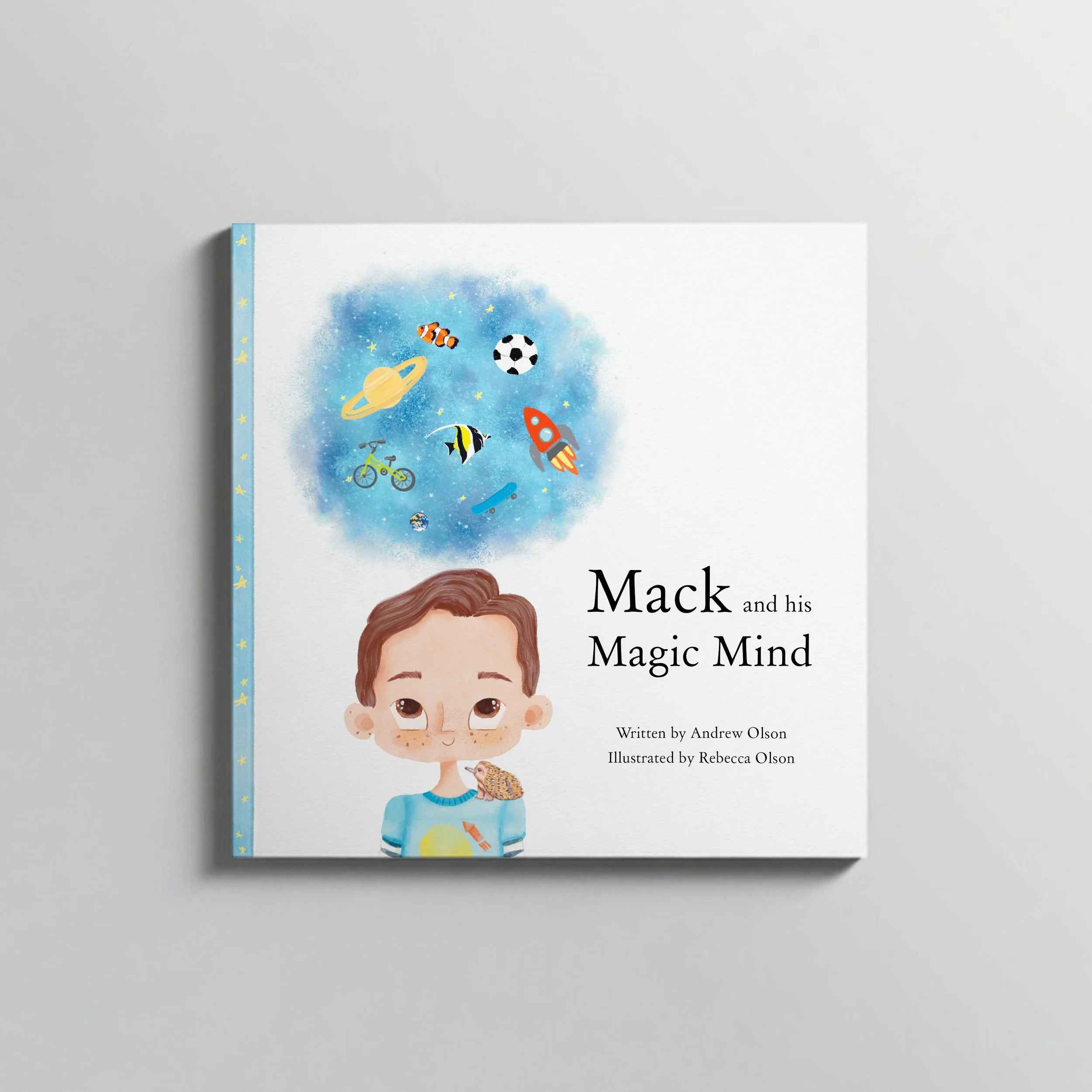 Mack and his Magic Mind Children’s book