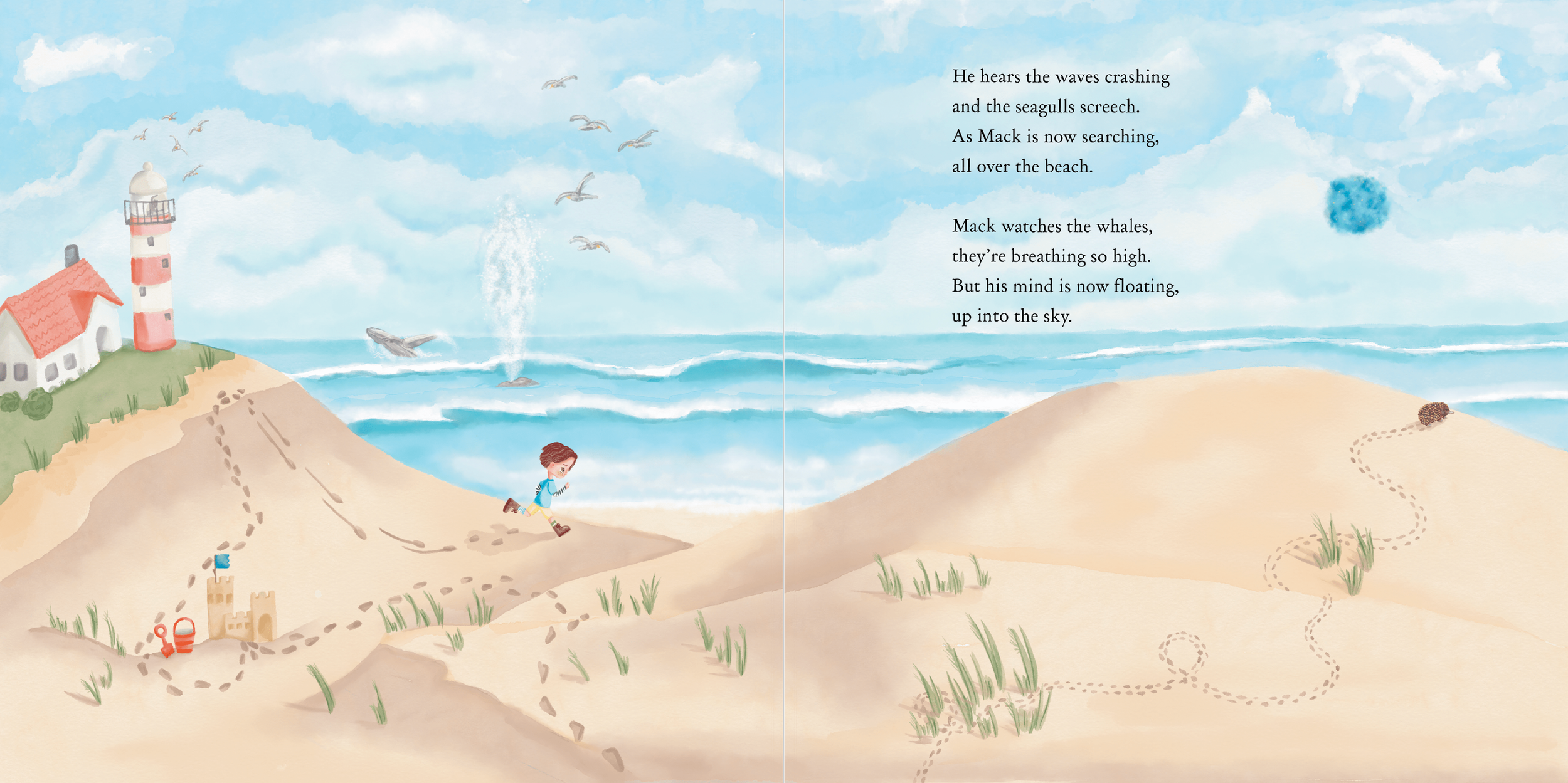 Mack and his Magic Mind Children’s book
