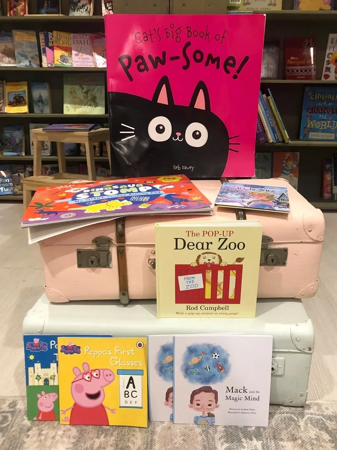 We are so excited to have our book 'Mack and his Magic Mind' stocked in Wildbilly Books in Byron Bay! Come and check out one of Byron's cutest independent bookstores selling a great range of new and used books.
You will find @wildbillybooks in the ar