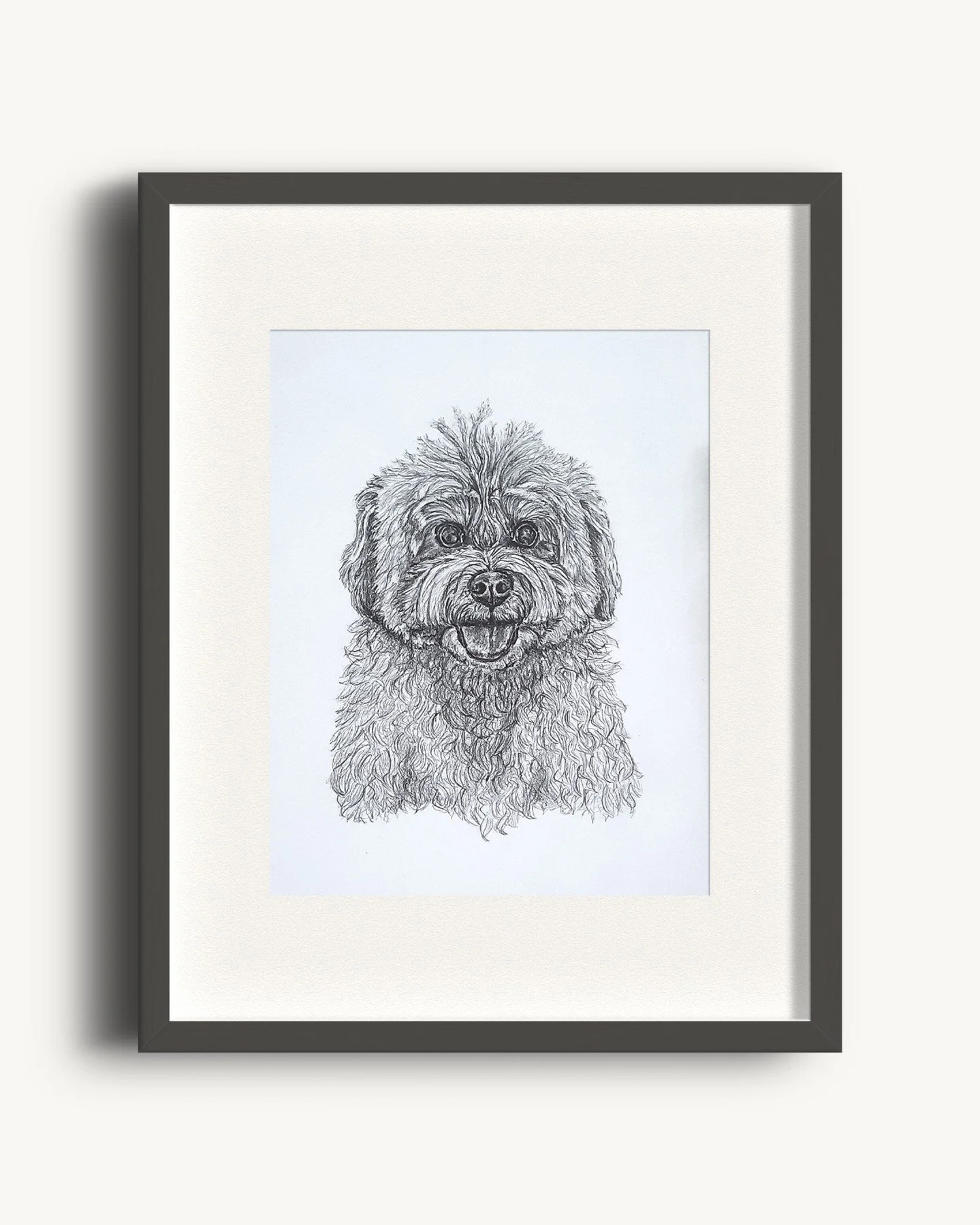 Celebrate your beloved furry friend with a one-of-a-kind, hand-painted watercolour or pencil portrait. 

Whether it's to honour a cherished pet, create a heartfelt gift, or capture a memory of your best friend, each portrait is thoughtfully illustrat