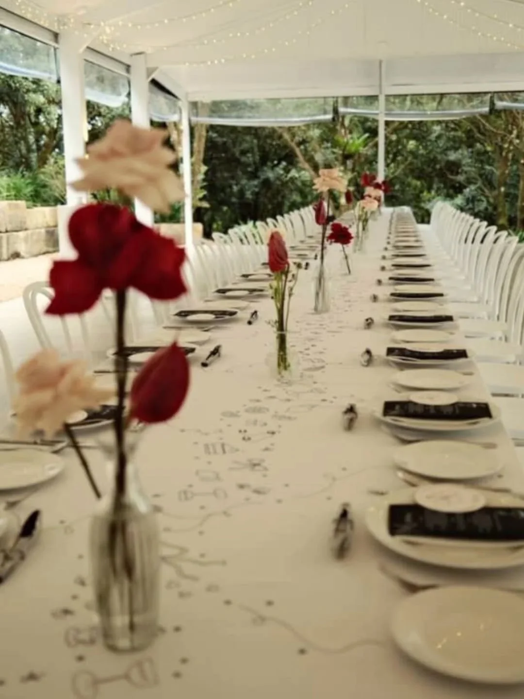 Custom table linen adds a special touch to your wedding table. 🥰
For more information and a quote, please enquire via my contact page on my website.