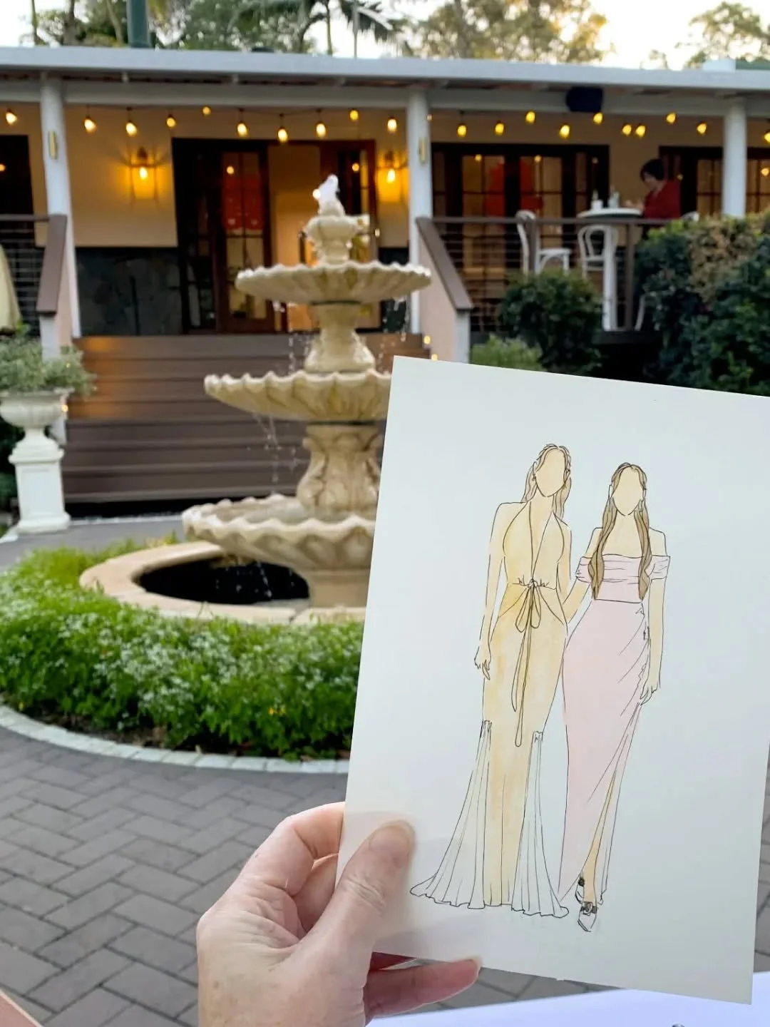 Make your special occasion even more unforgettable with a live watercolour illustration of your guests. I snap a quick photo, paint each portrait, and return them to the guests by night's end. 

#liveillustration #WatercolourArtist #wedding2027