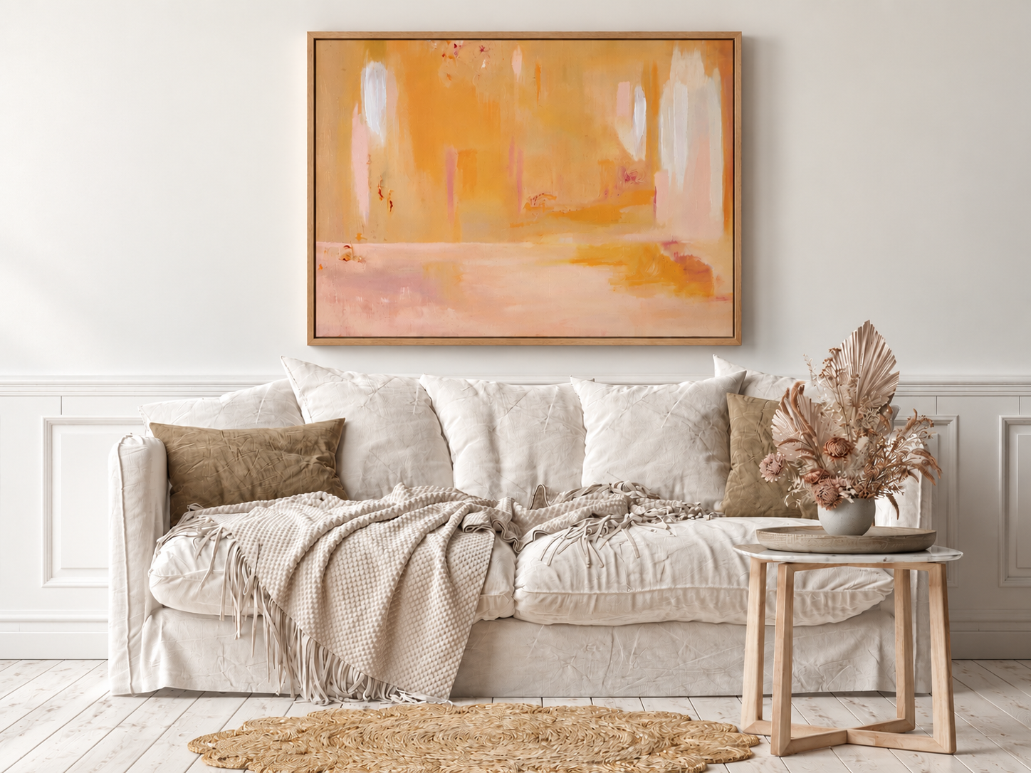 The Unknown Bliss Painting