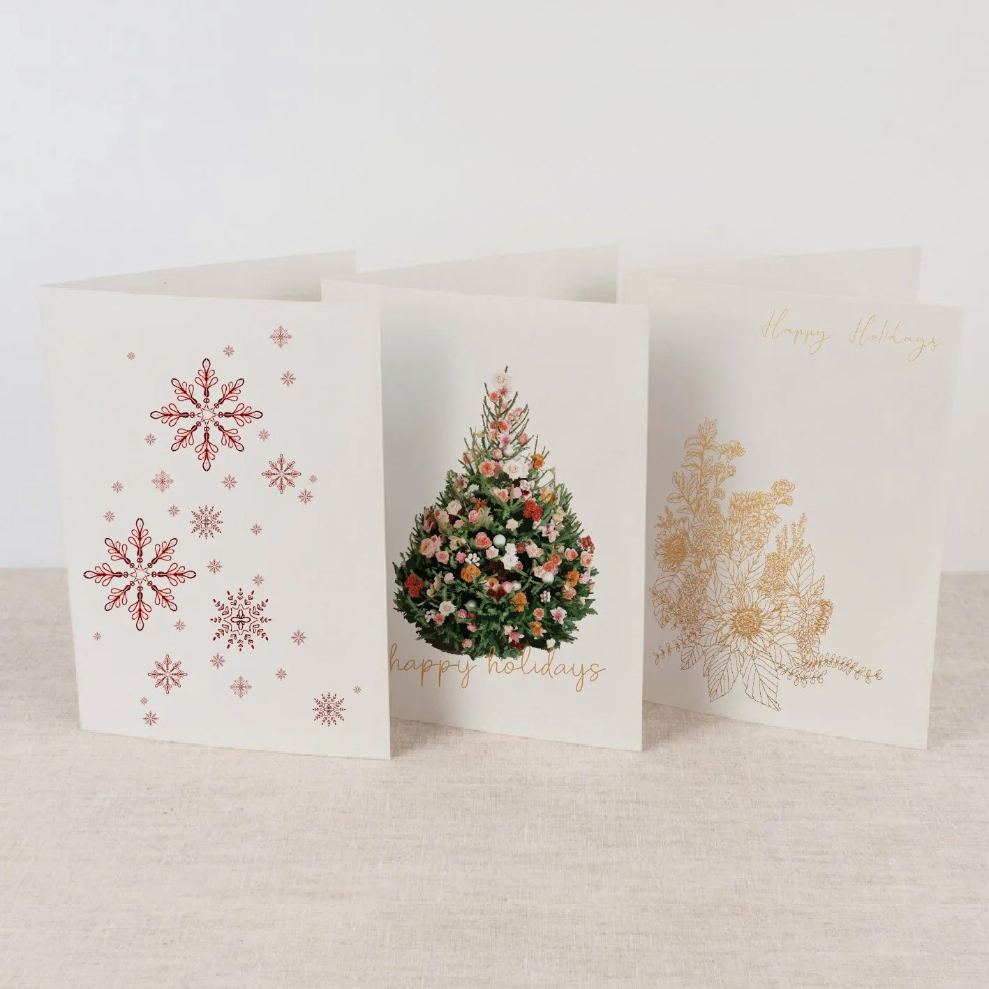 Set-of-3-cards-Golden Rose Christmas Multi_sqaure.jpg