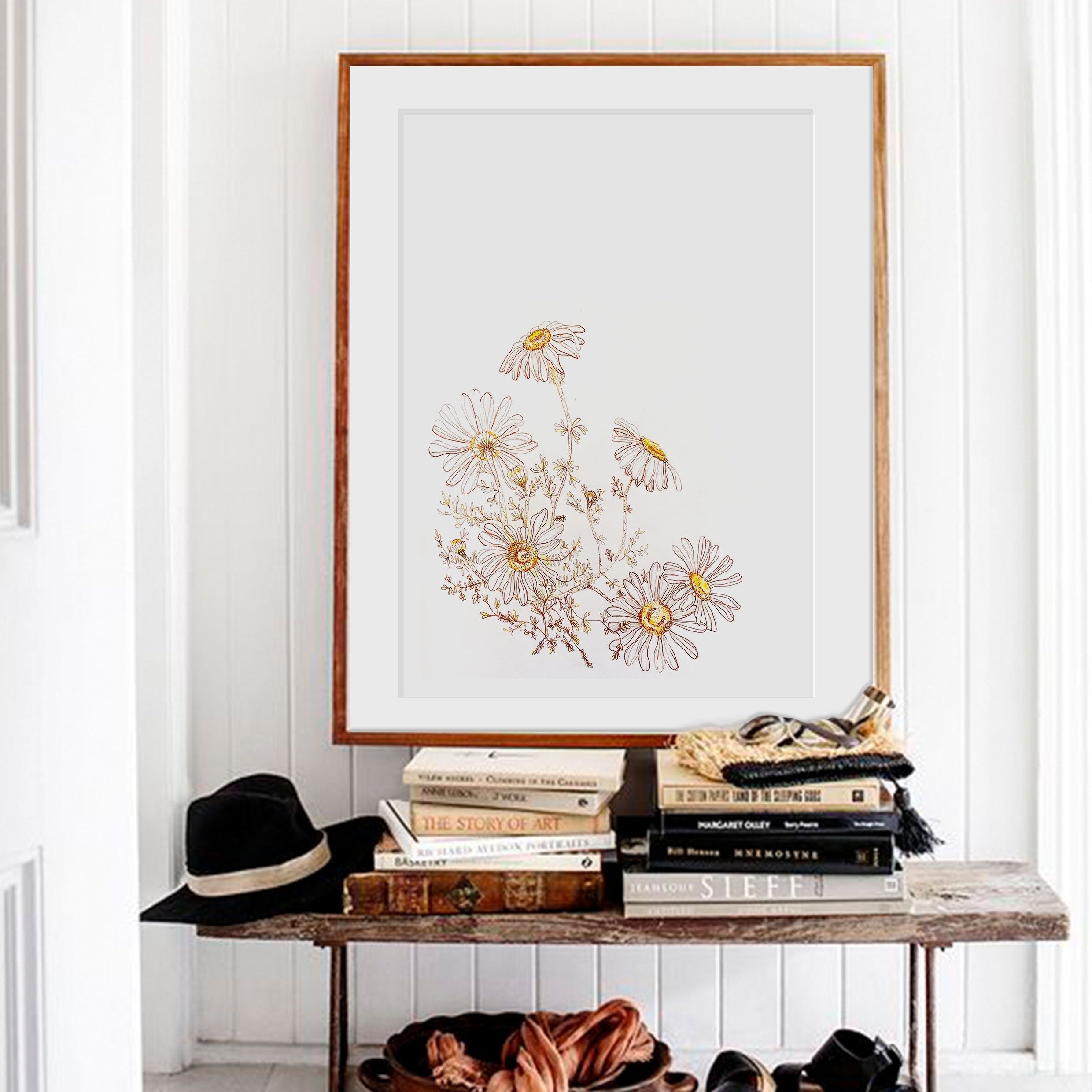 Chamomile Print