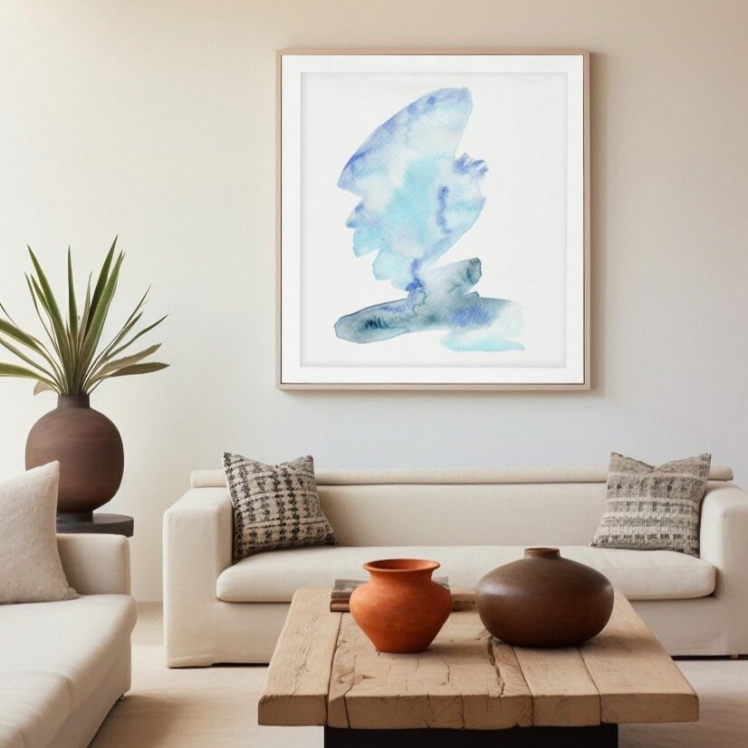 Tranquil Depths Print