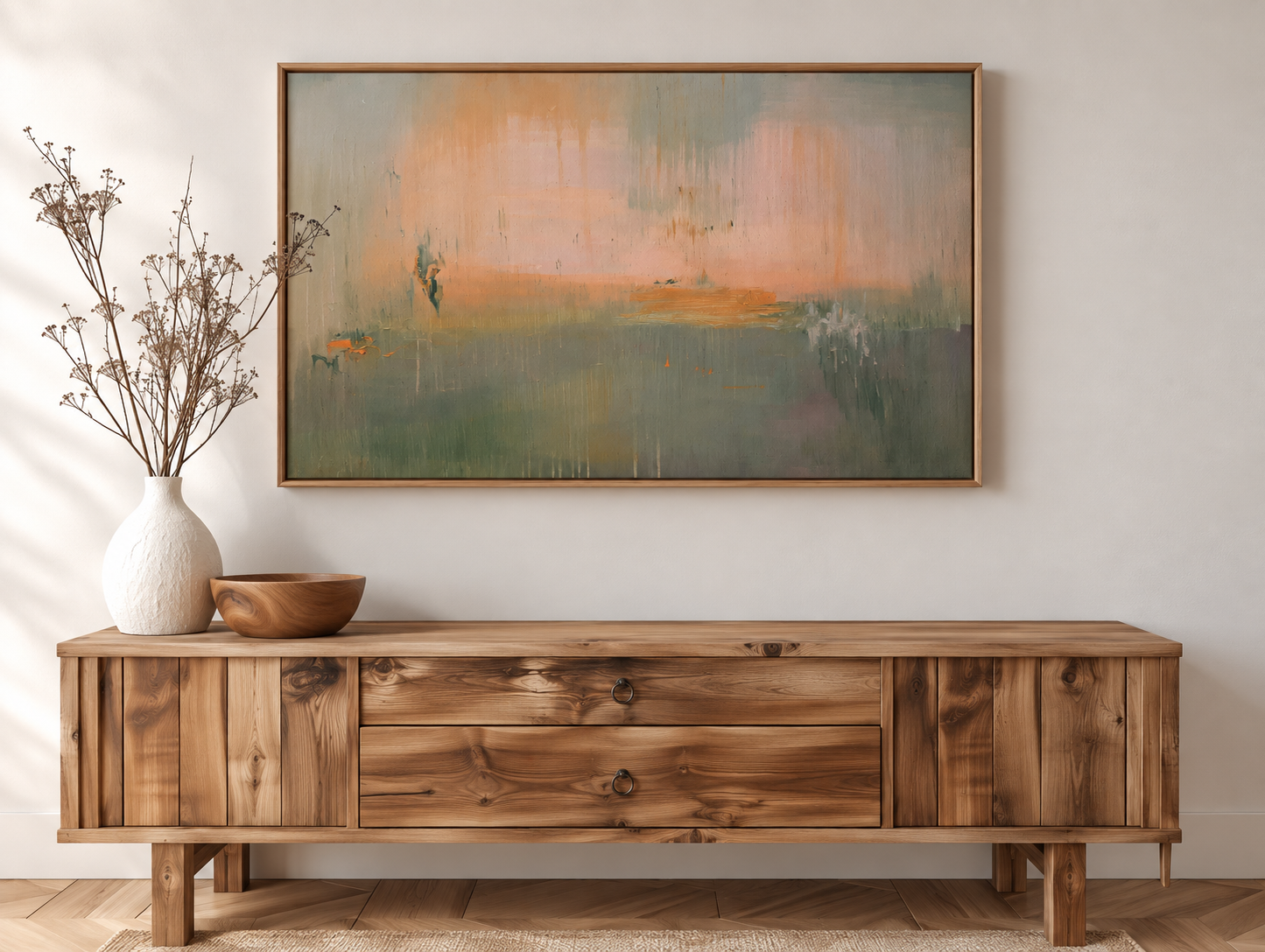 Beyond the Horizon Painting