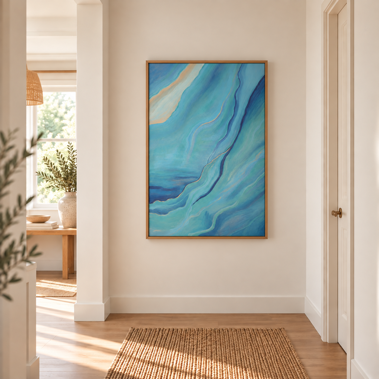 Luminescence Painting