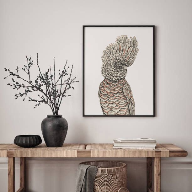 Cockatoo Print
