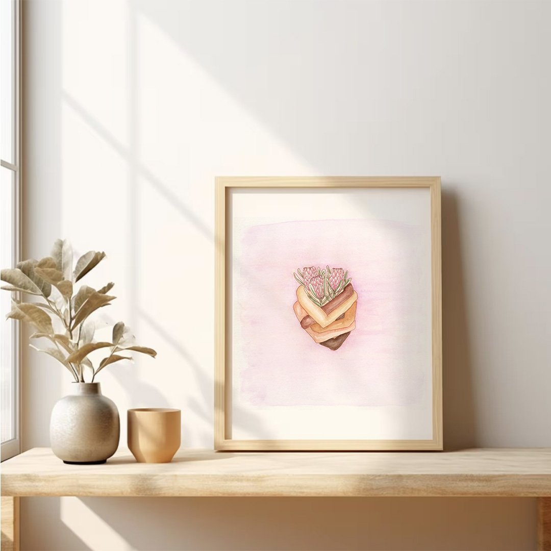 Gathered Together Print