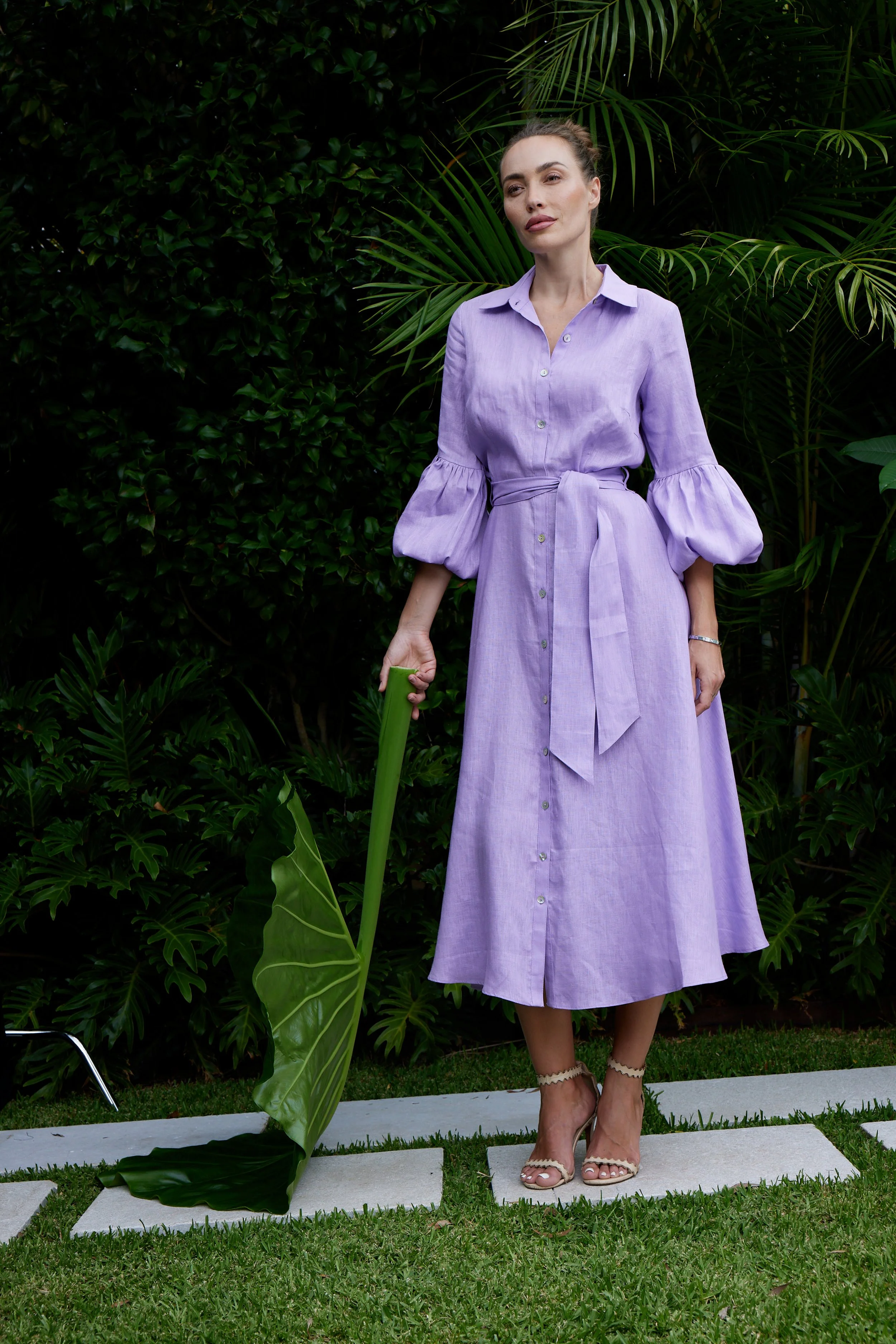 Innes Dress... Lilac