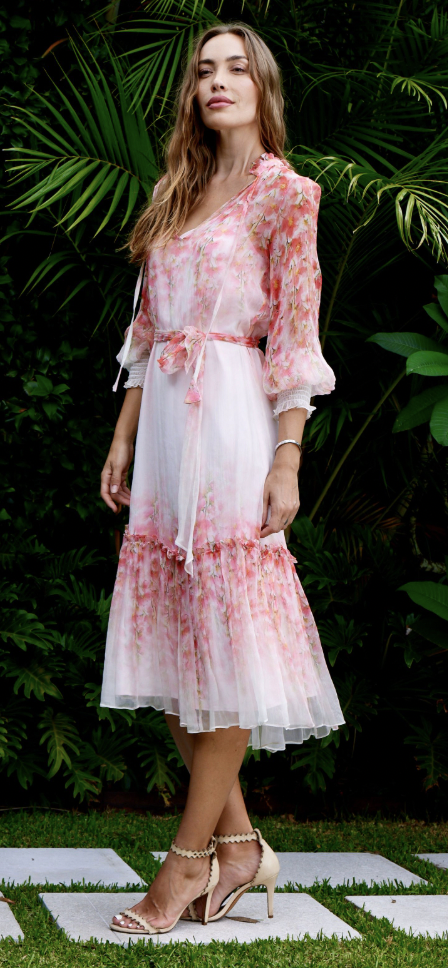 Jasmin Dress -Nivana