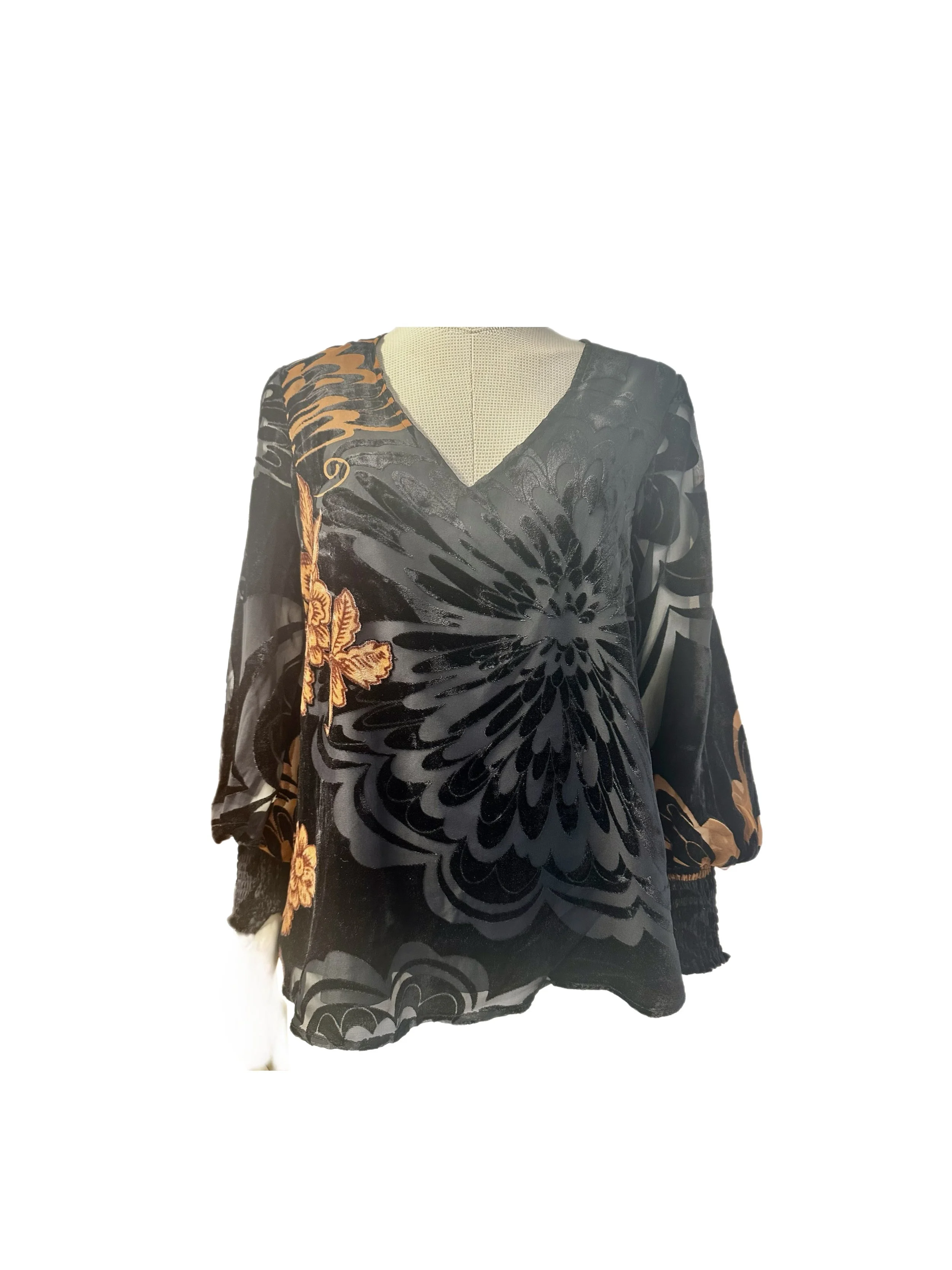 Twine Top- Butterfly -FINAL SALE