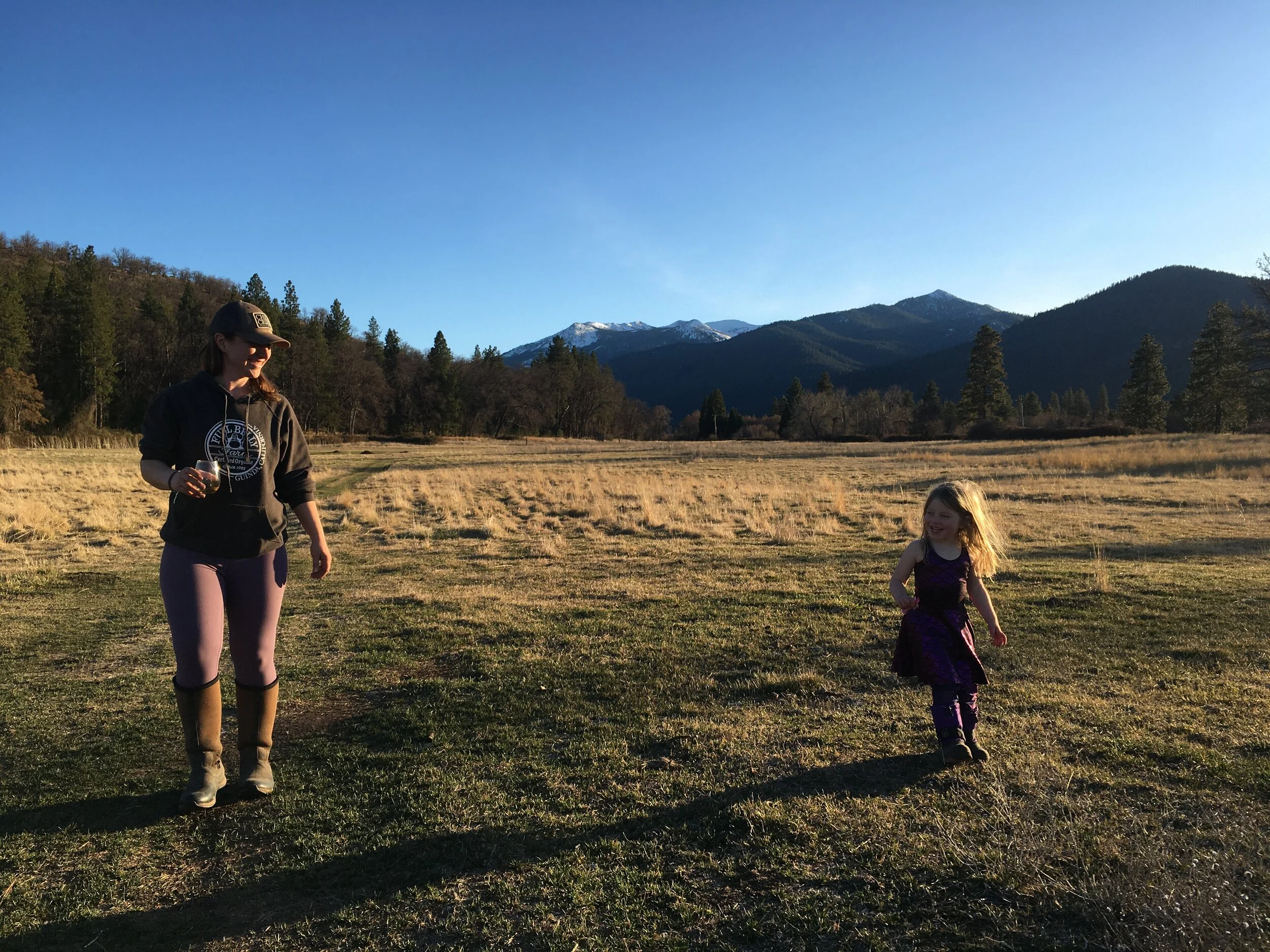 Marching Backwards into March with a Mid-week Meatloaf