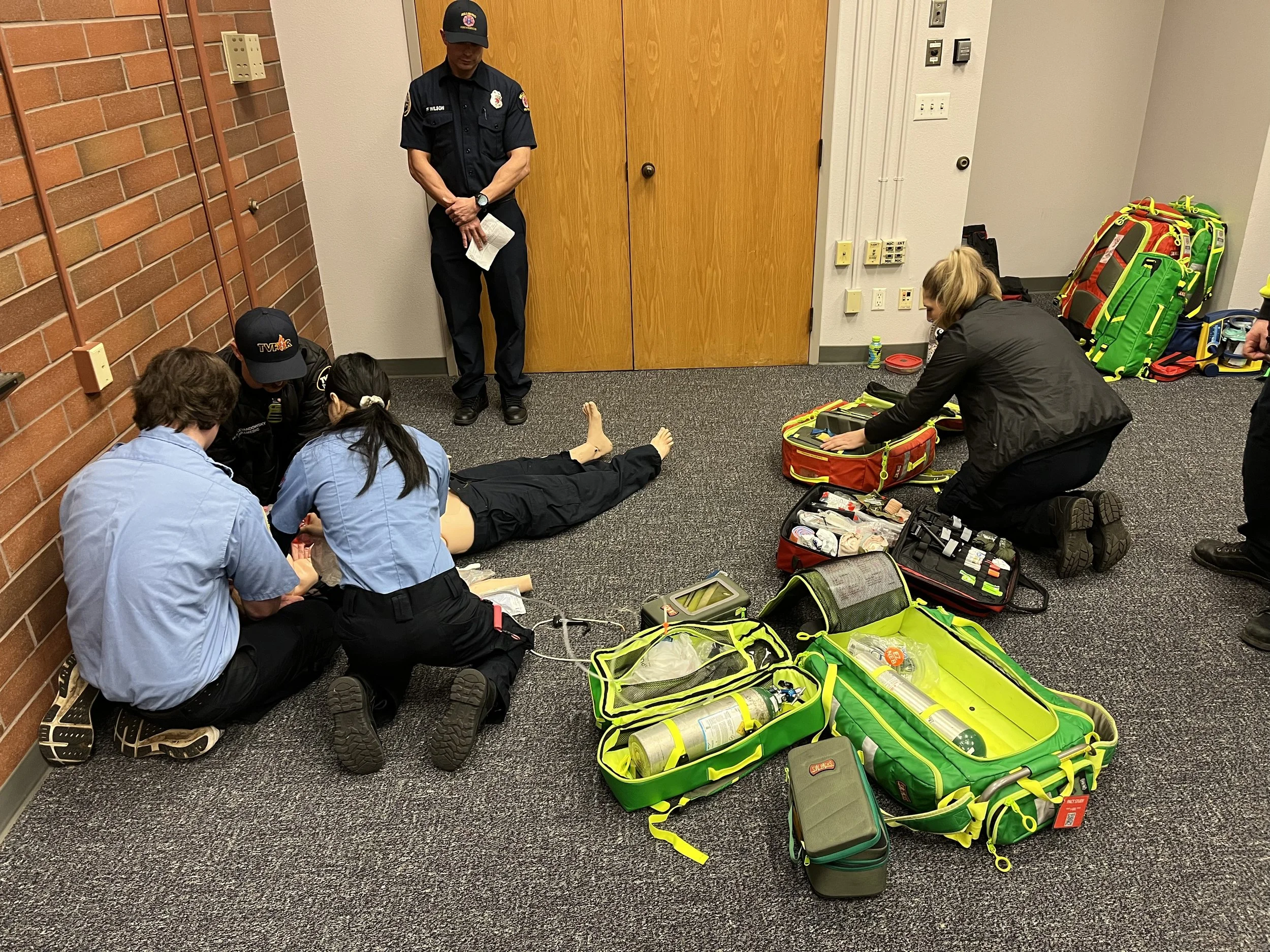 MCI Medical Resupply Cache — Doberman EMG