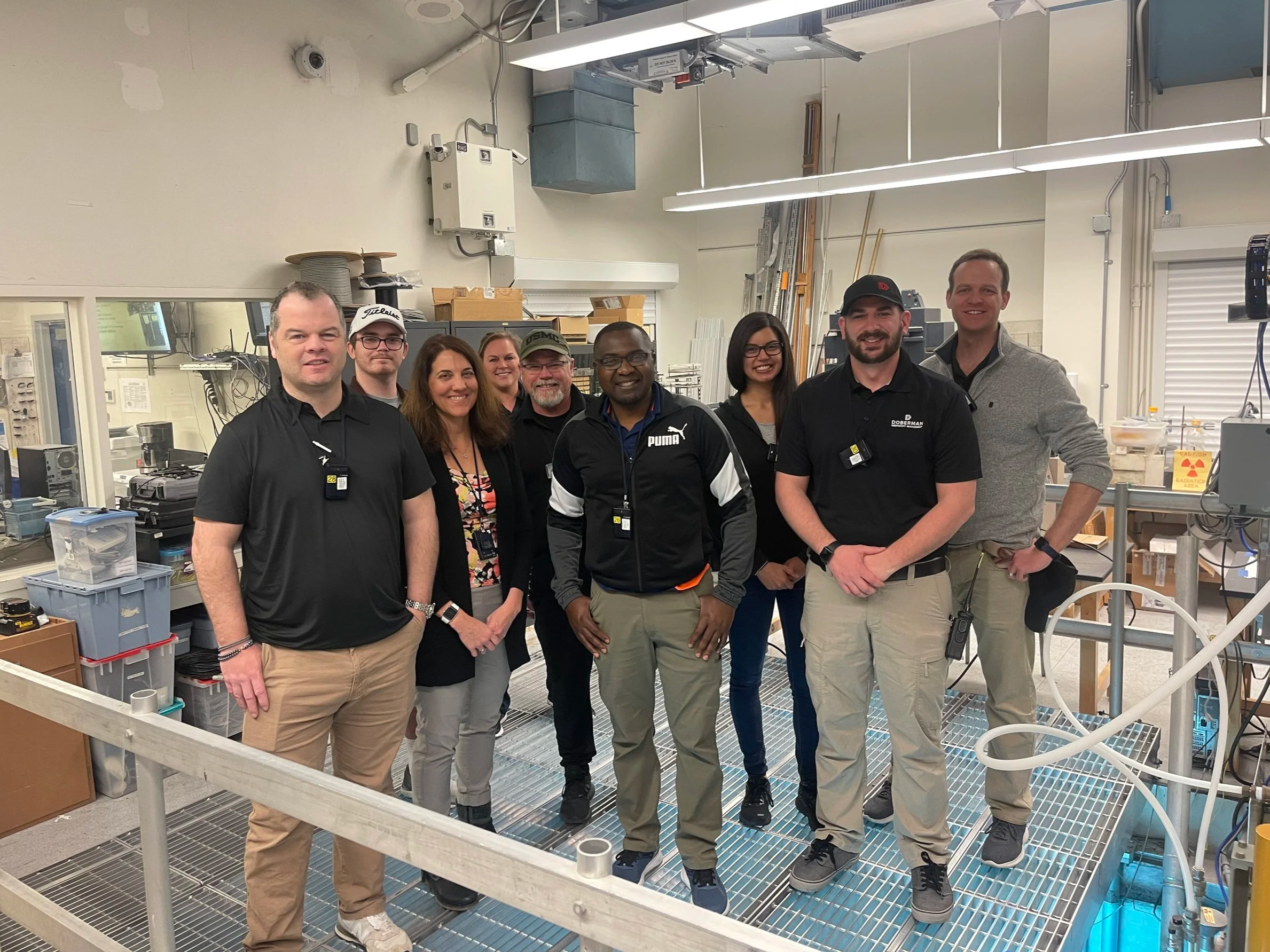 Doberman EMG Subject Matter Experts