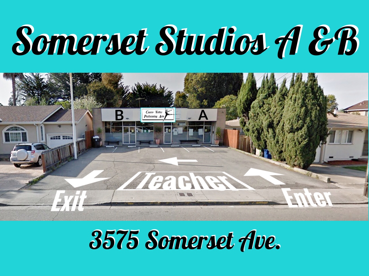 Somerset Studios A & B