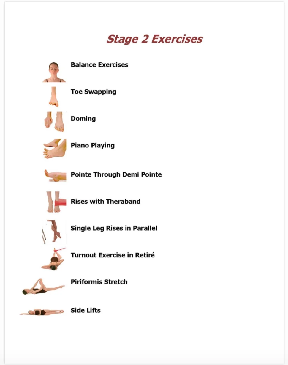Stage 2 Exercises 