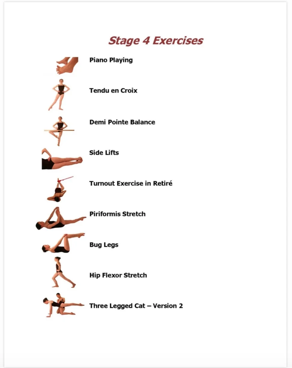 Stage 4 Exercises
