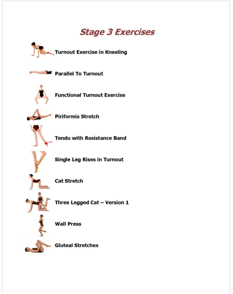 Stage 3 Exercises 