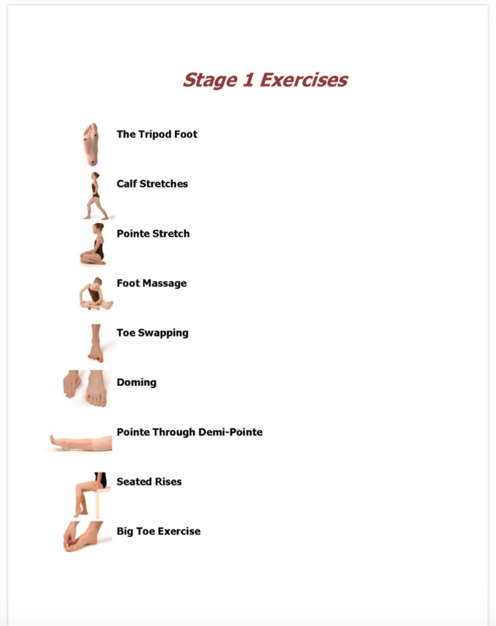 Stage 1 Exercises 