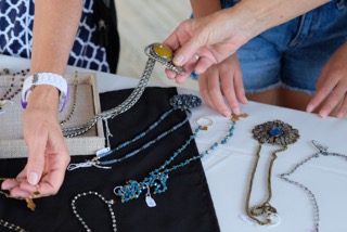 Simmons Pointe Jewelry Show- July 23, 2017