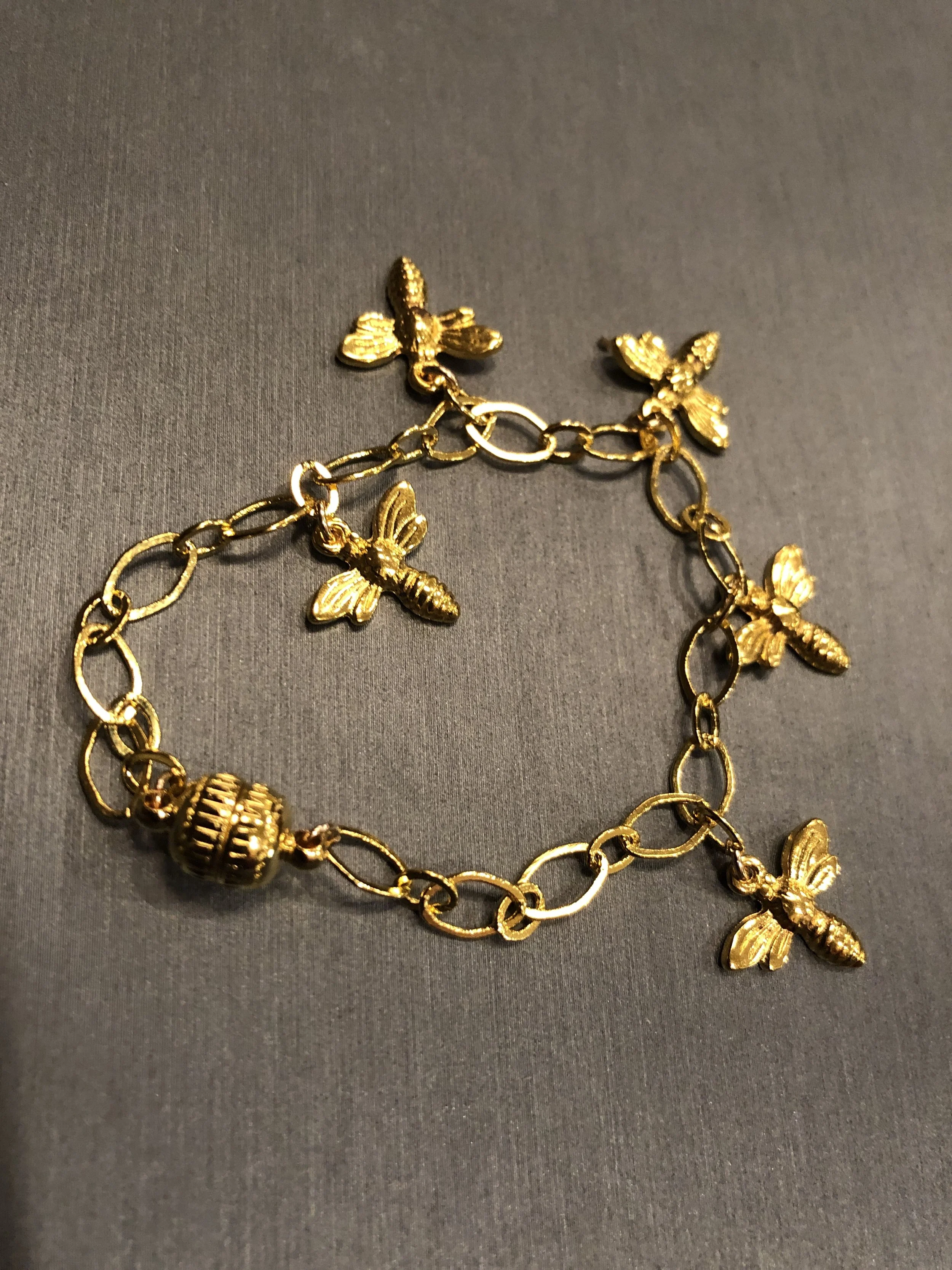 Save the Bees Bracelet
