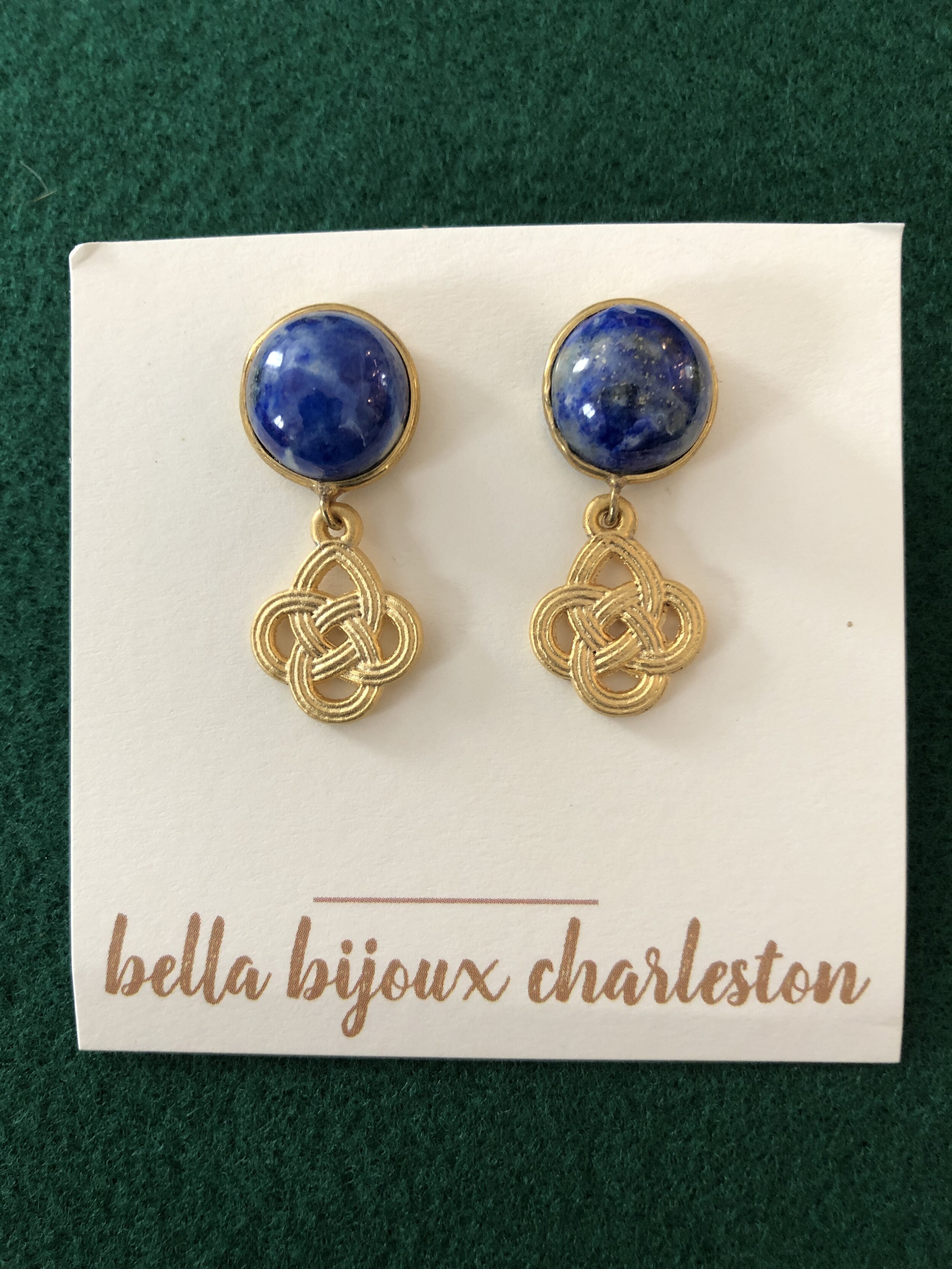 Lapis and Celtic knots