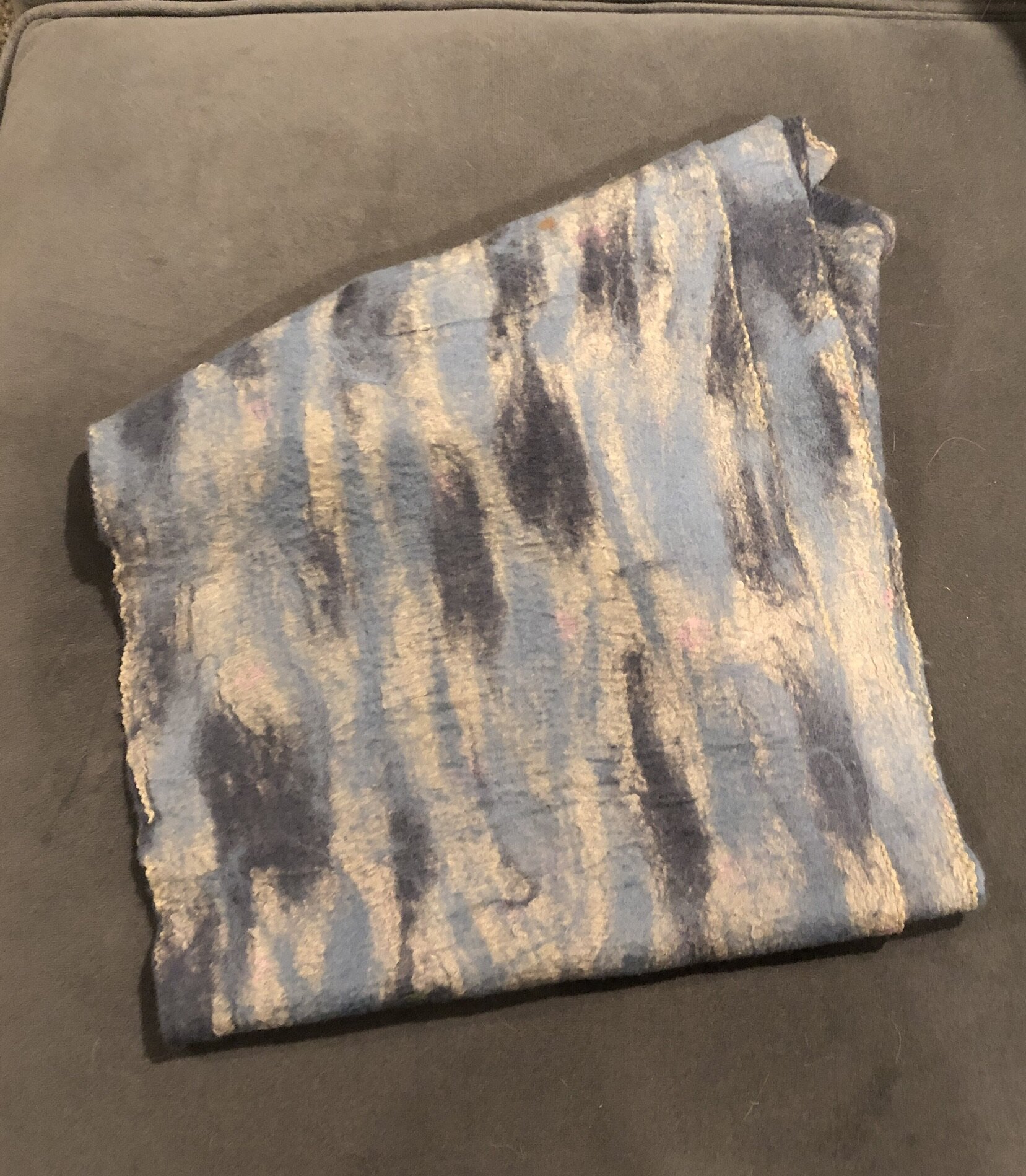 Sky at Dusk scarf or tablerunner